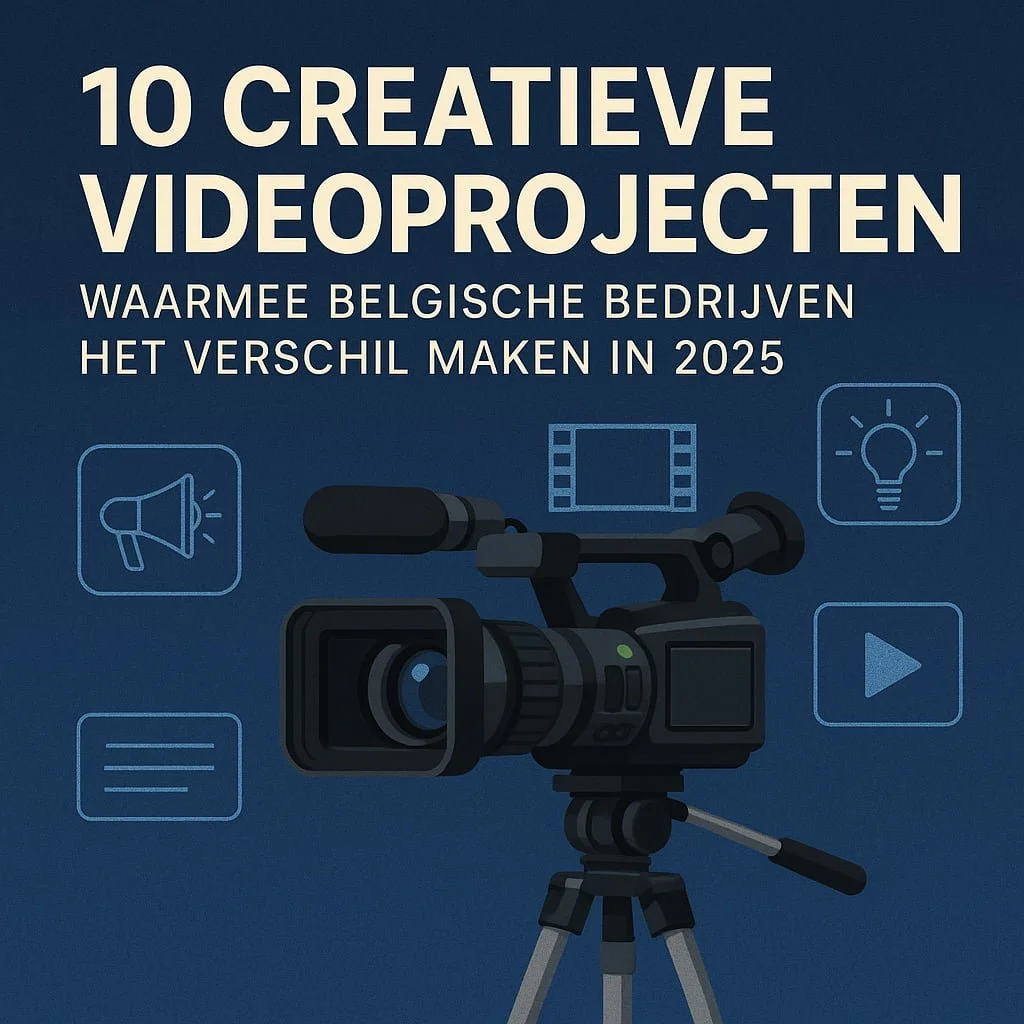 10 creatieve videoprojecten waarmee Belgische bedrijven het verschil maken in 2025