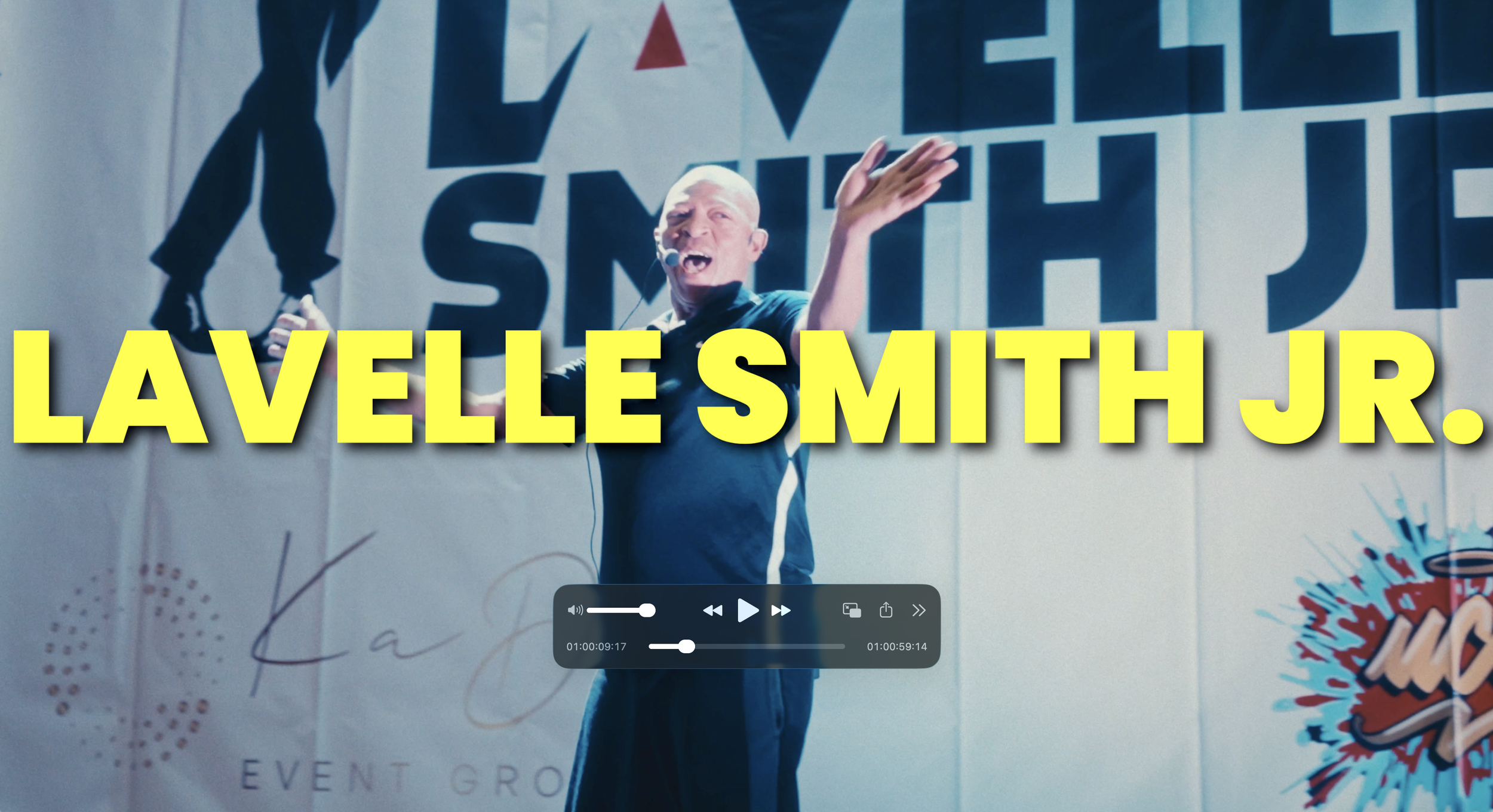 Lavelle Smith Jr. Dance Workshop
