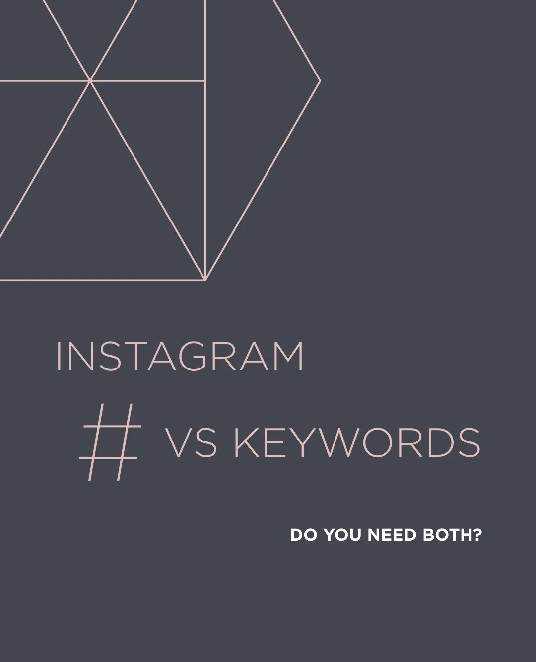So&hellip; do you really need hashtags and keywords on Instagram? Short answer: yep. 🙋&zwj;♀️

Here&rsquo;s how I explain it to my spa besties:
🎯 Hashtags are like filing cabinets. They categorize your content so people can find it when they&rsquo;