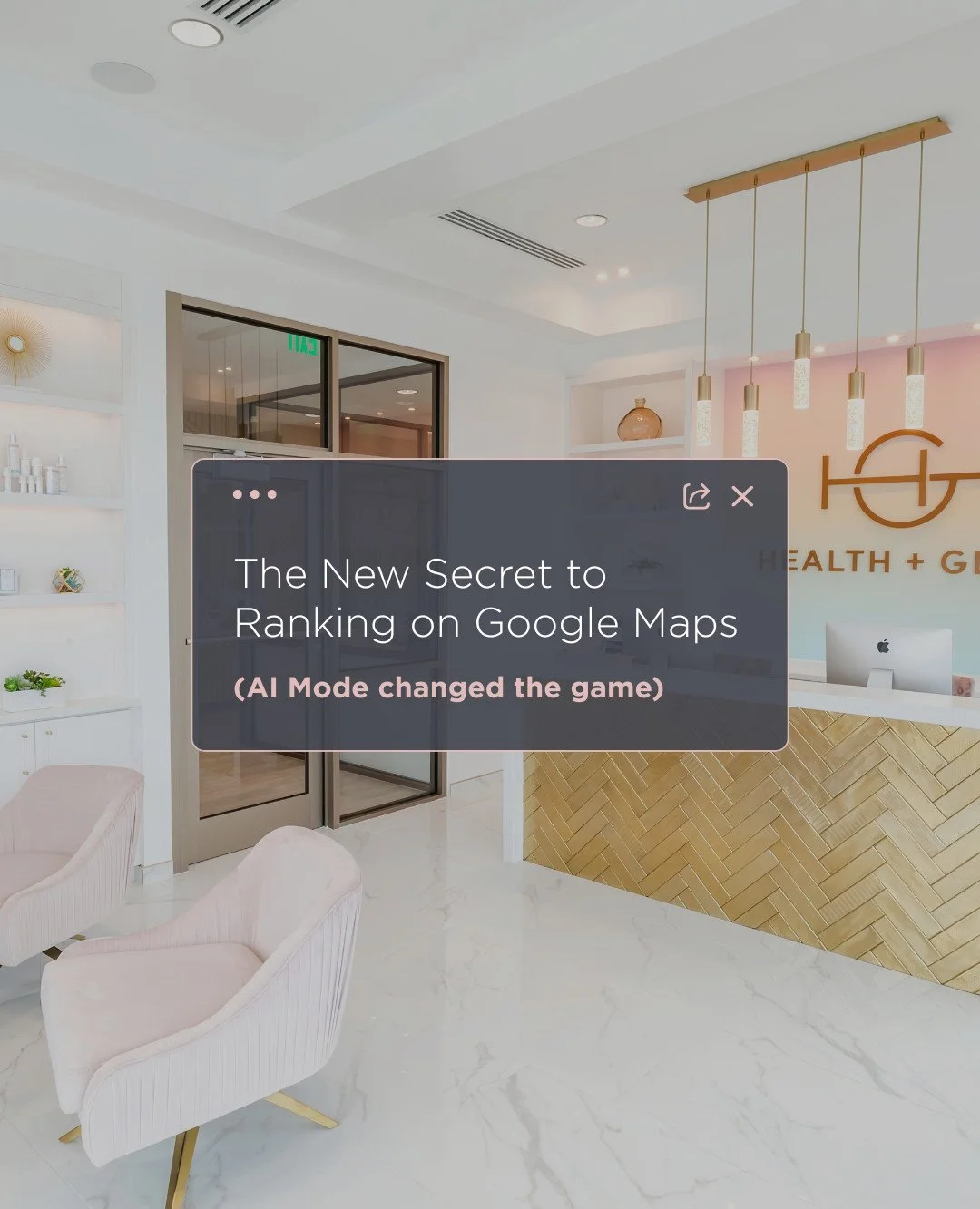 If you haven&rsquo;t Googled your spa lately, here&rsquo;s the wake-up call: Google&rsquo;s new AI Mode is running the show, and the old &ldquo;just have a profile&rdquo; trick won&rsquo;t cut it anymore. 🪄

Here&rsquo;s the new reality:
⭐ Reviews a