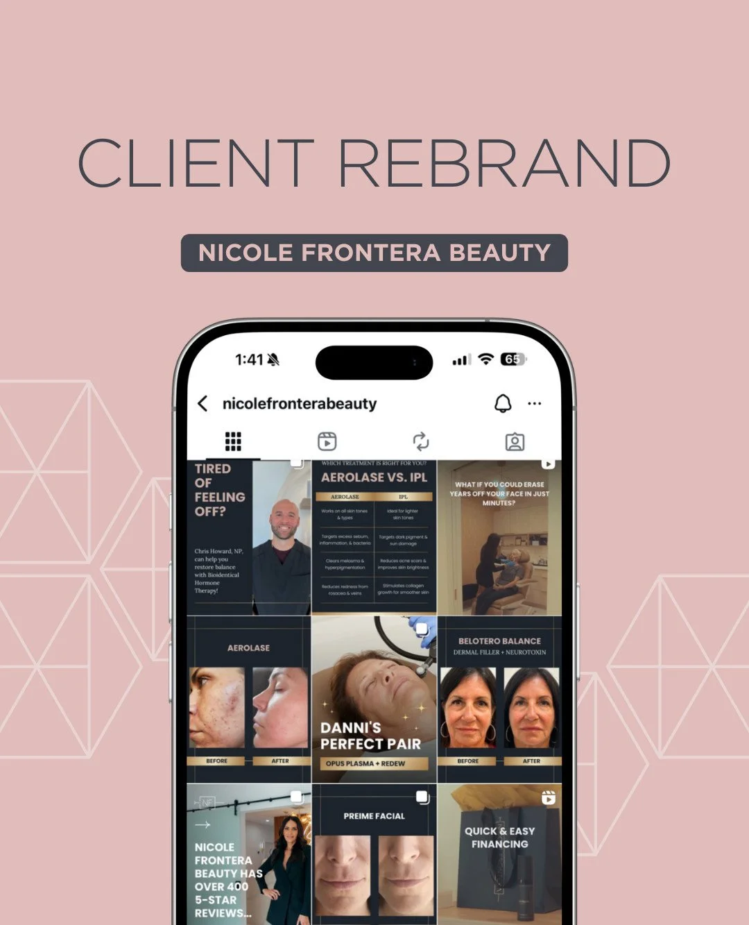 When you&rsquo;re starting out, you don&rsquo;t always have the budget or even realize how much branding matters. So you make a logo, pick a few colors, and keep moving. And that&rsquo;s okay.

But after a few years, your business grows, your skills 
