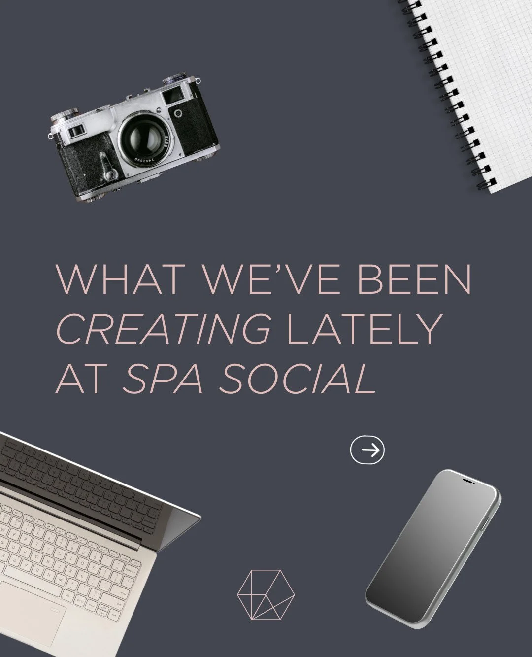 Curious what we&rsquo;ve been up to at Spa Social? Here&rsquo;s a peek:
📱 Instagram grids designed to feel cohesive, branded, and scroll-worthy
🎉 Event planning that gets clients through the door (and talking about it after)
💻 Social ad campaigns 