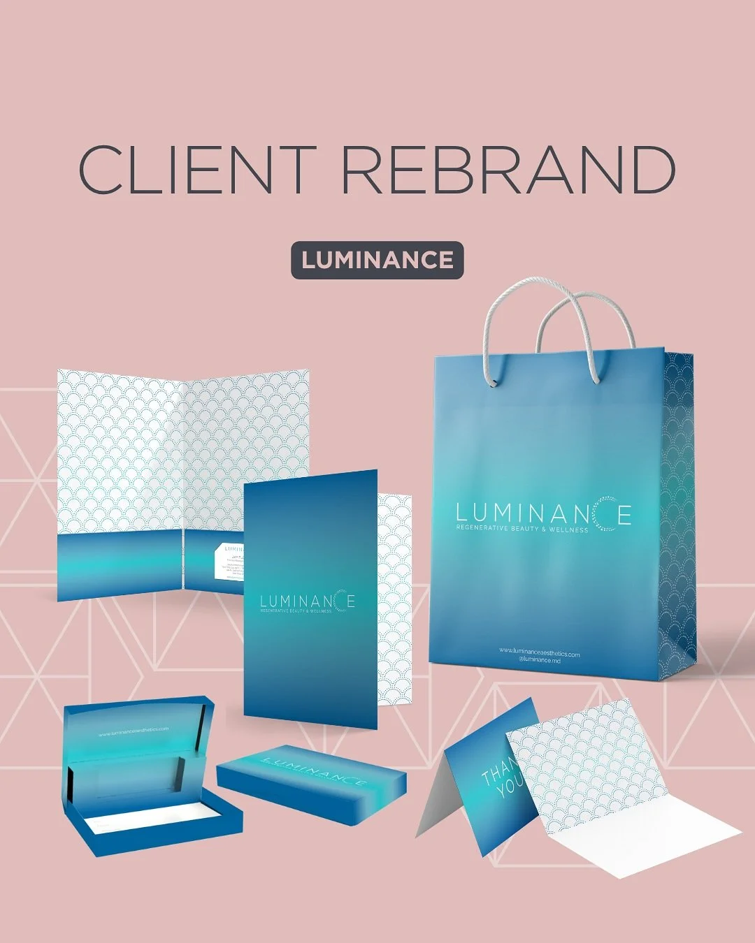 There&rsquo;s a moment every established spa hits when the work you&rsquo;re doing outgrows the way you look online. ✨ That was Luminance.

Their results were elevated, their technology top-tier, and their expertise unmatched &mdash; but their brand 