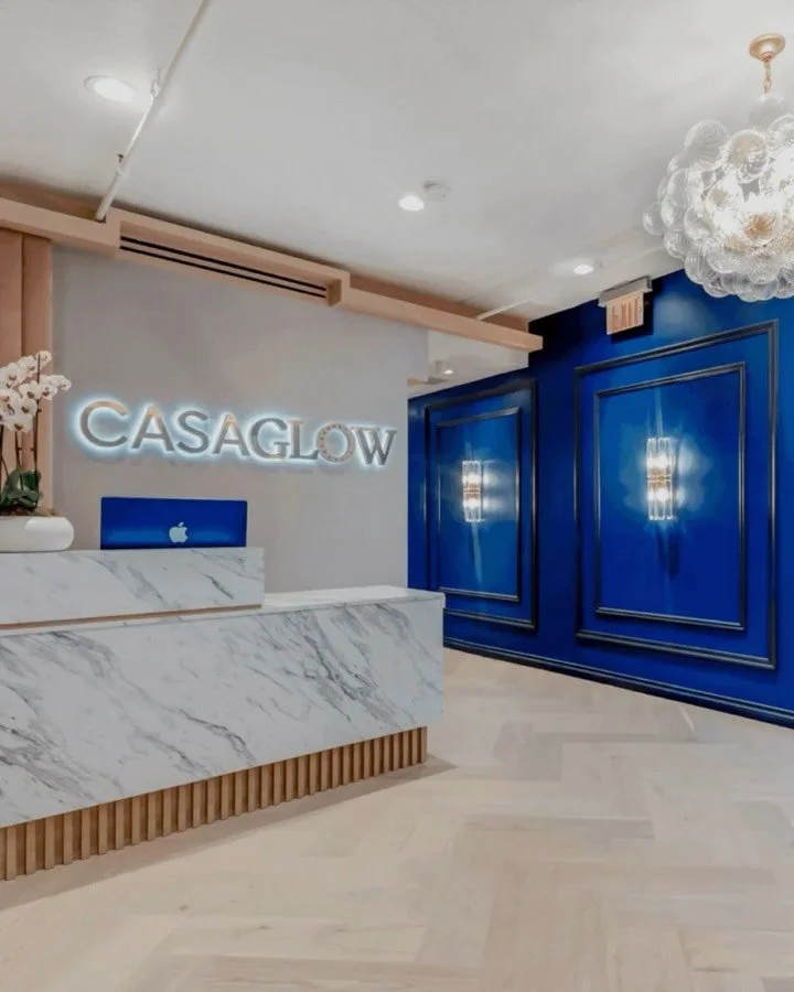 Casa Glow was inspired by its founder&rsquo;s global story. 🌍

Raised in Brazil and shaped by years of living, working, and traveling throughout Europe and Asia, she wanted to bring that same international sophistication to her New York spa.

Casa G