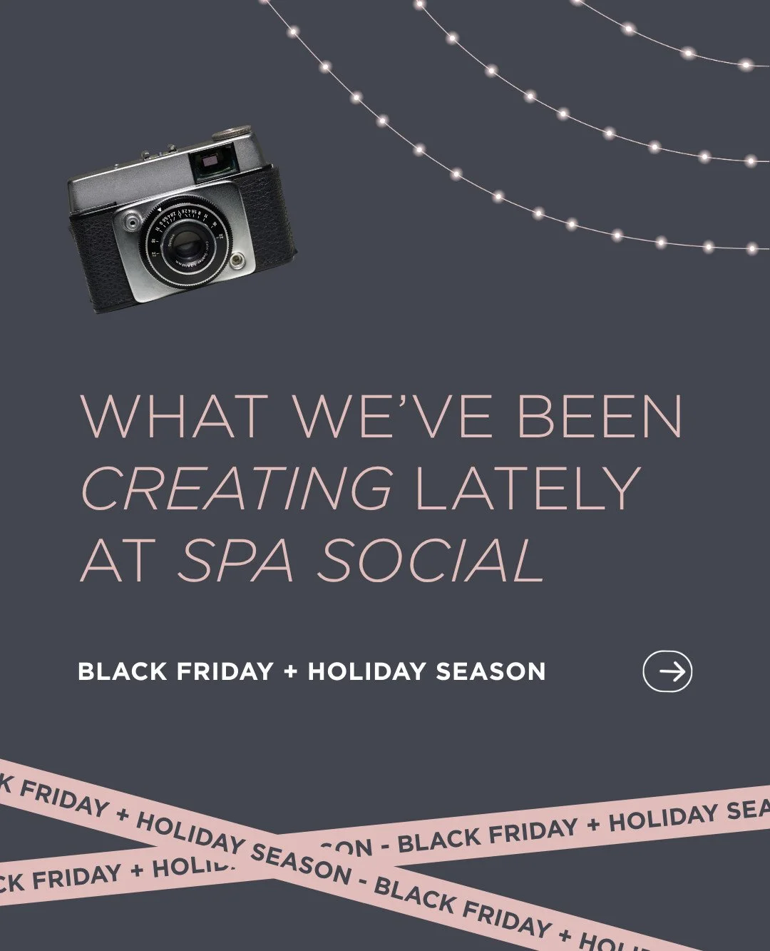 You know that feeling when your clients finally see what you&rsquo;ve been working on and say, &ldquo;Oh wow, that&rsquo;s exactly what I needed&rdquo;? That&rsquo;s been our month. 💻

We&rsquo;ve been deep in creative mode at Spa Social &mdash; bui