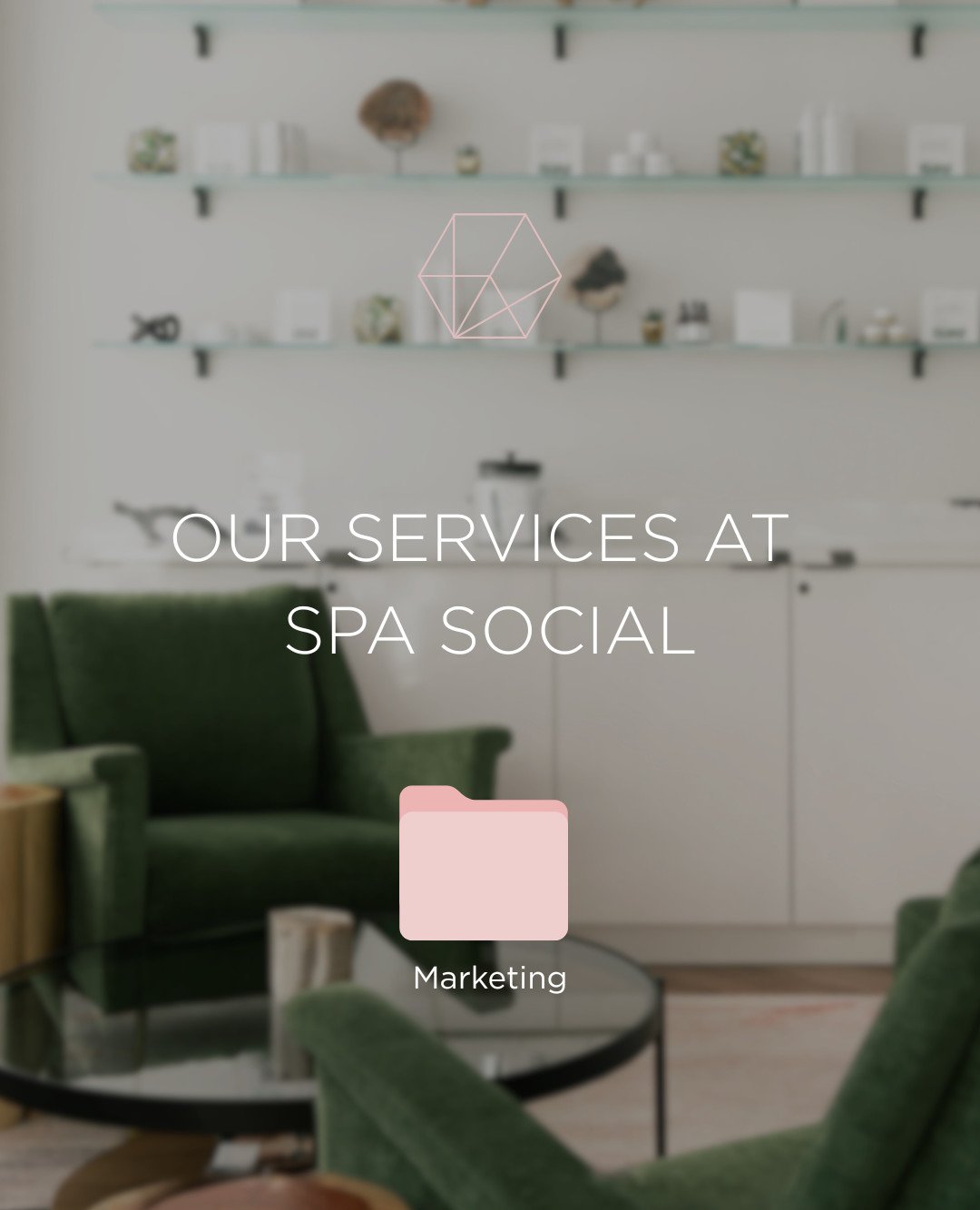You can have the most beautiful spa in town &mdash; but without strategy and consistent marketing, it&rsquo;s hard to grow. 💡

That&rsquo;s where Spa Social comes in.
We help spas and medspas stay visible, booked, and loved through strategy-driven m