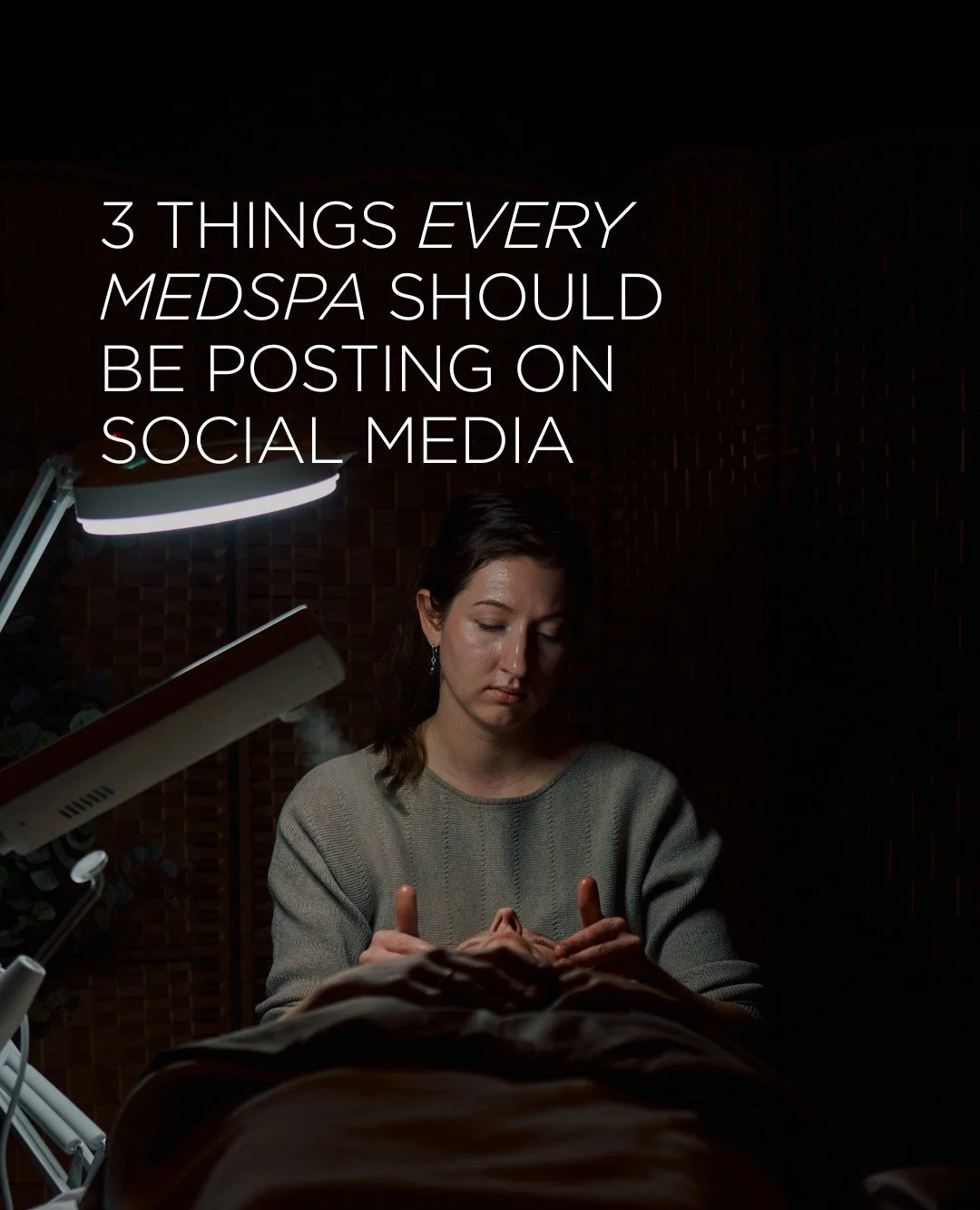 Most medspas overcomplicate their social feeds and then wonder why it&rsquo;s exhausting to keep up.

Here&rsquo;s the short list for what actually moves the needle:
🪞 Results, not just words: Clients want to see proof before they listen to expertis
