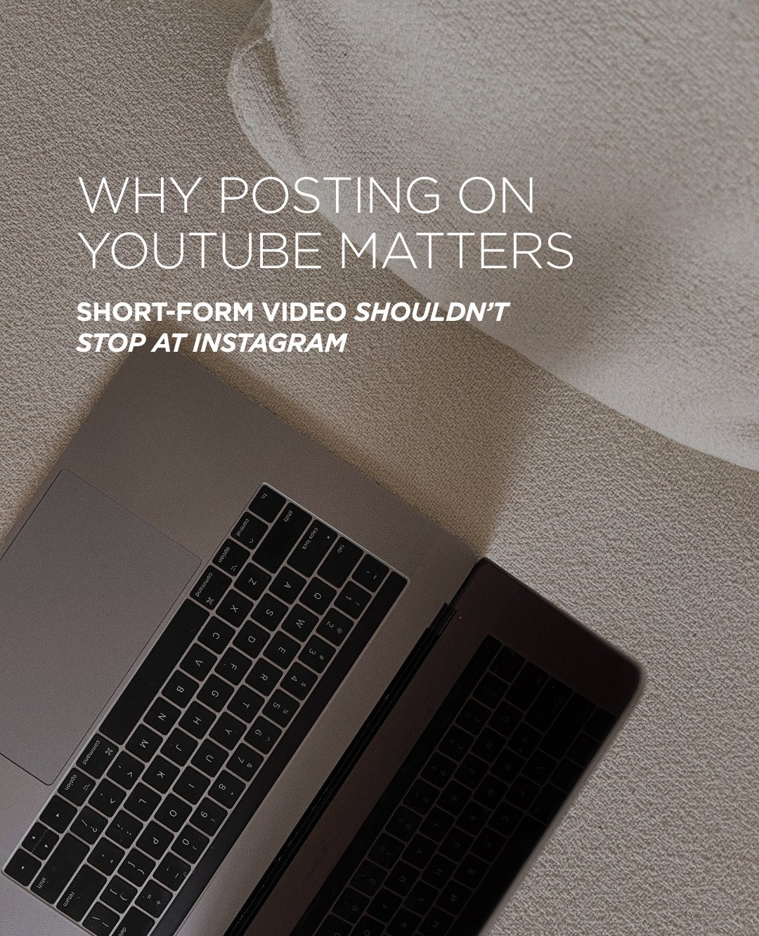 The real secret to getting more reach without burning out? Stop reinventing the wheel ✨

That Reel you already posted can reach 5x more people on YouTube Shorts, no extra filming, no starting over.

Unlike Instagram, Shorts pushes your content to peo