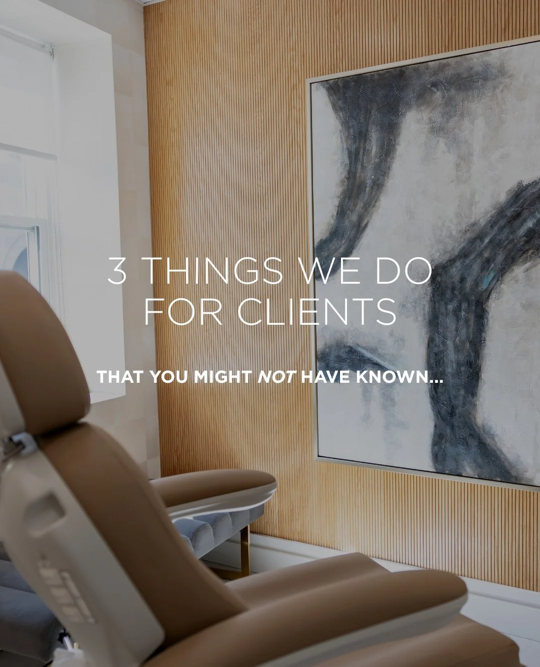 Most spa owners are surprised when they find out just how deep we go in the planning stage. 

Honestly, it&rsquo;s not just about picking pretty fixtures or designing a treatment menu. Behind every smart spa launch (or turnaround) is serious homework