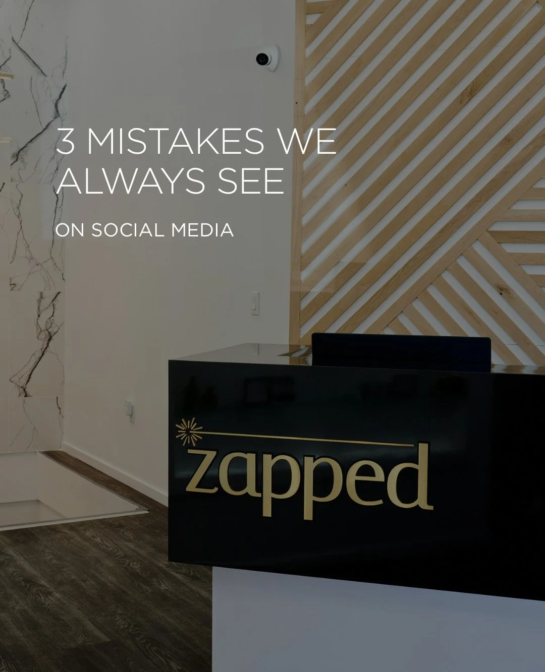You&rsquo;d be surprised how many spas lose people at the very first scroll, usually because of simple, fixable design slip-ups.

Fonts that are way too big, clashing brand elements, or posts crammed with too much info can all make your content harde