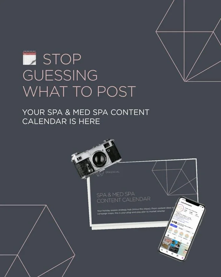 Ever find yourself staring at a blank content planner, wishing someone would just tell you what works, for this season, for your clients, and for your bookings?

Here&rsquo;s a smarter approach: Start your quarter with a content plan that&rsquo;s act