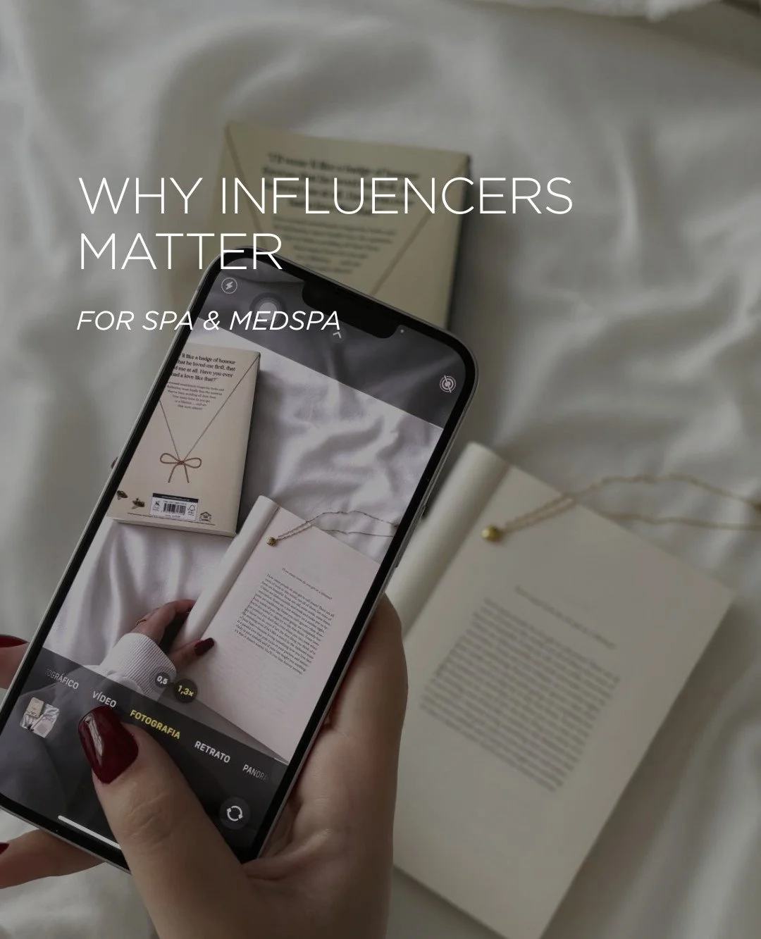 One influencer post can do more for trust than a whole month of generic ads, if you pick wisely. 

The truth is, most spa brands see influencers as just another box to check, when the real opportunity is building relationships that have staying power