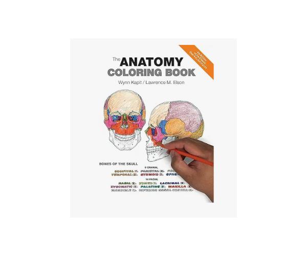 The Anatomy Coloring Book