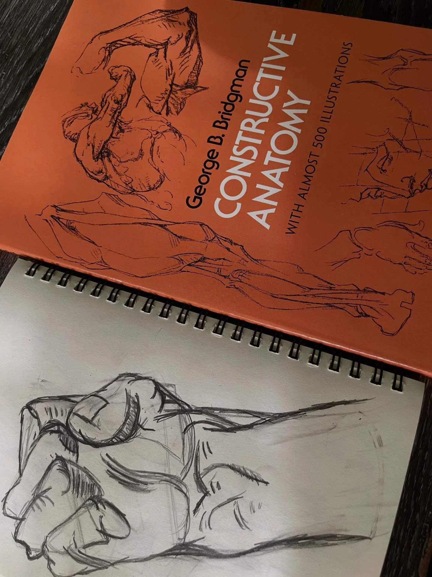 Recently I&rsquo;ve been using George B. Bridgman; Constructive Anatomy (yes, I finally got it) and Perspective Made Easy. 

Both have been interesting to use, Perspective Made Easy really helping me understand why we draw lines a certain way. As for