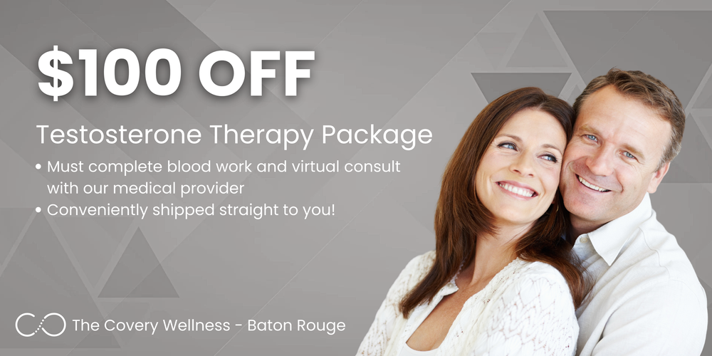 glutathione baton rouge la The Covery