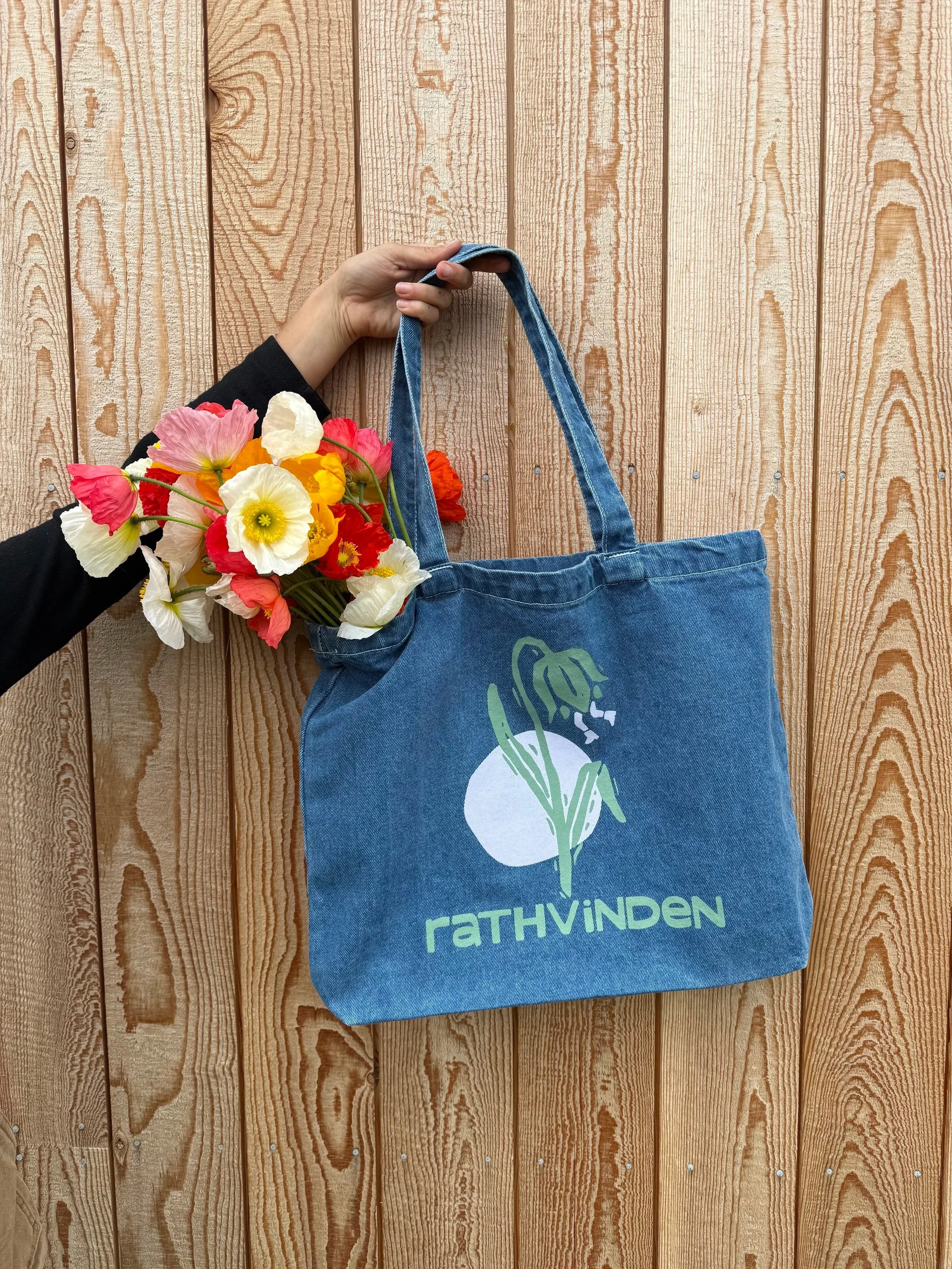 The Denim Tote