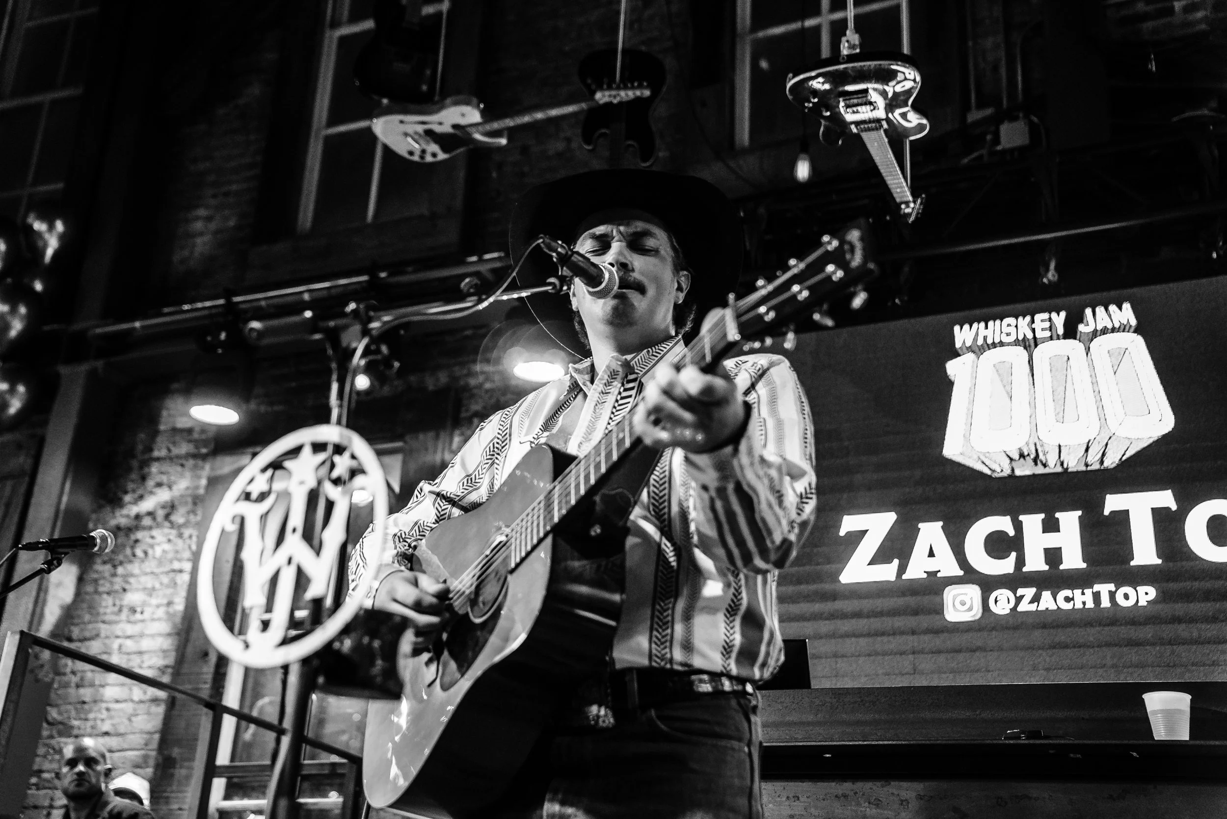 Zach Top at Whiskey Jam