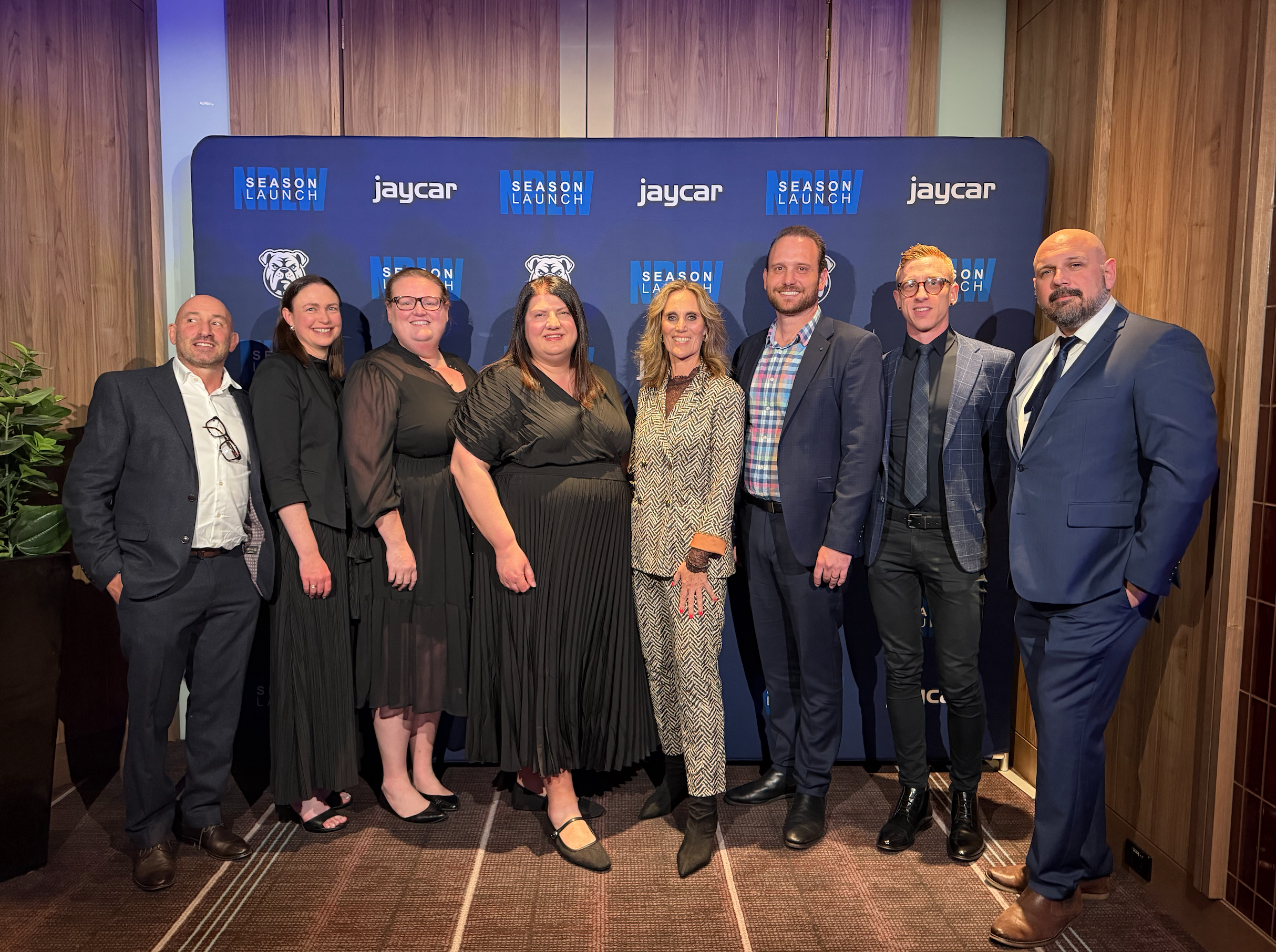 Canterbury/ Bankstown Bulldogs 2026 NRLW Season Launch- Jaycar Sponsors proudly. 