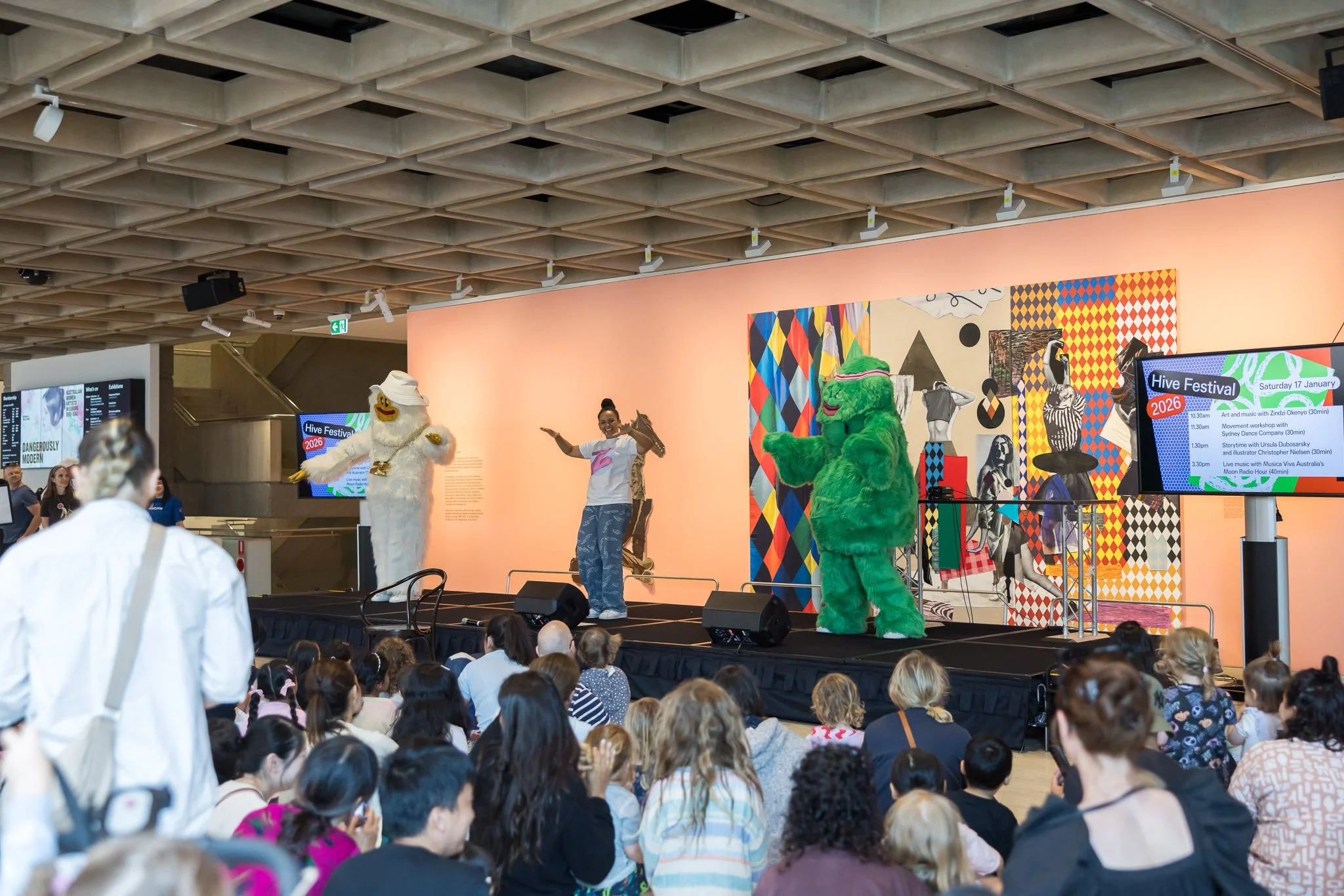 Hive Festival 2026- Supported by Bayard
