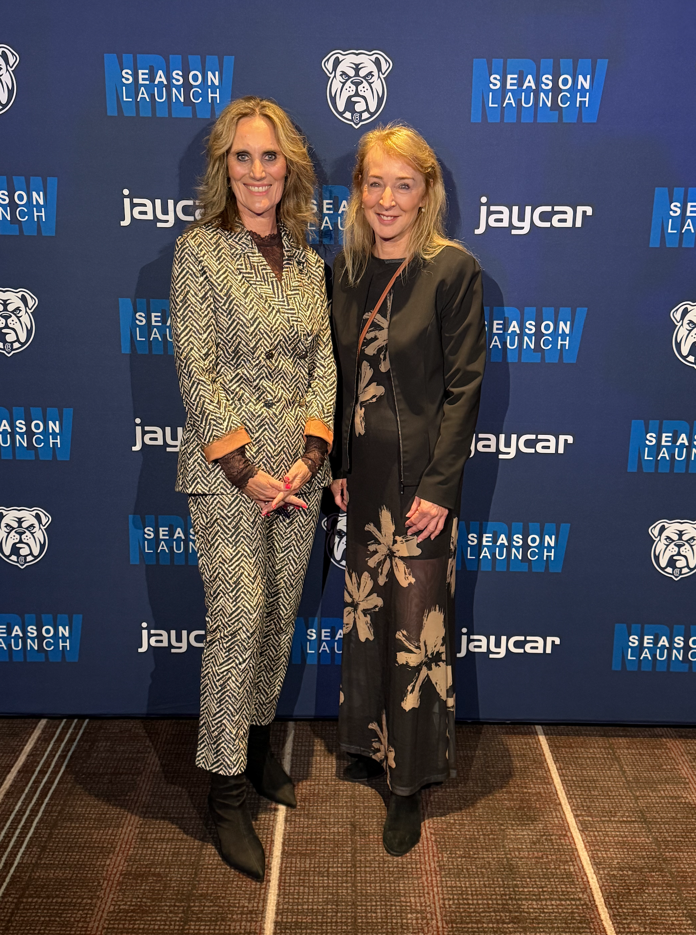 Canterbury/ Bankstown Bulldogs 2026 NRLW Season Launch- Jaycar Sponsors proudly. 