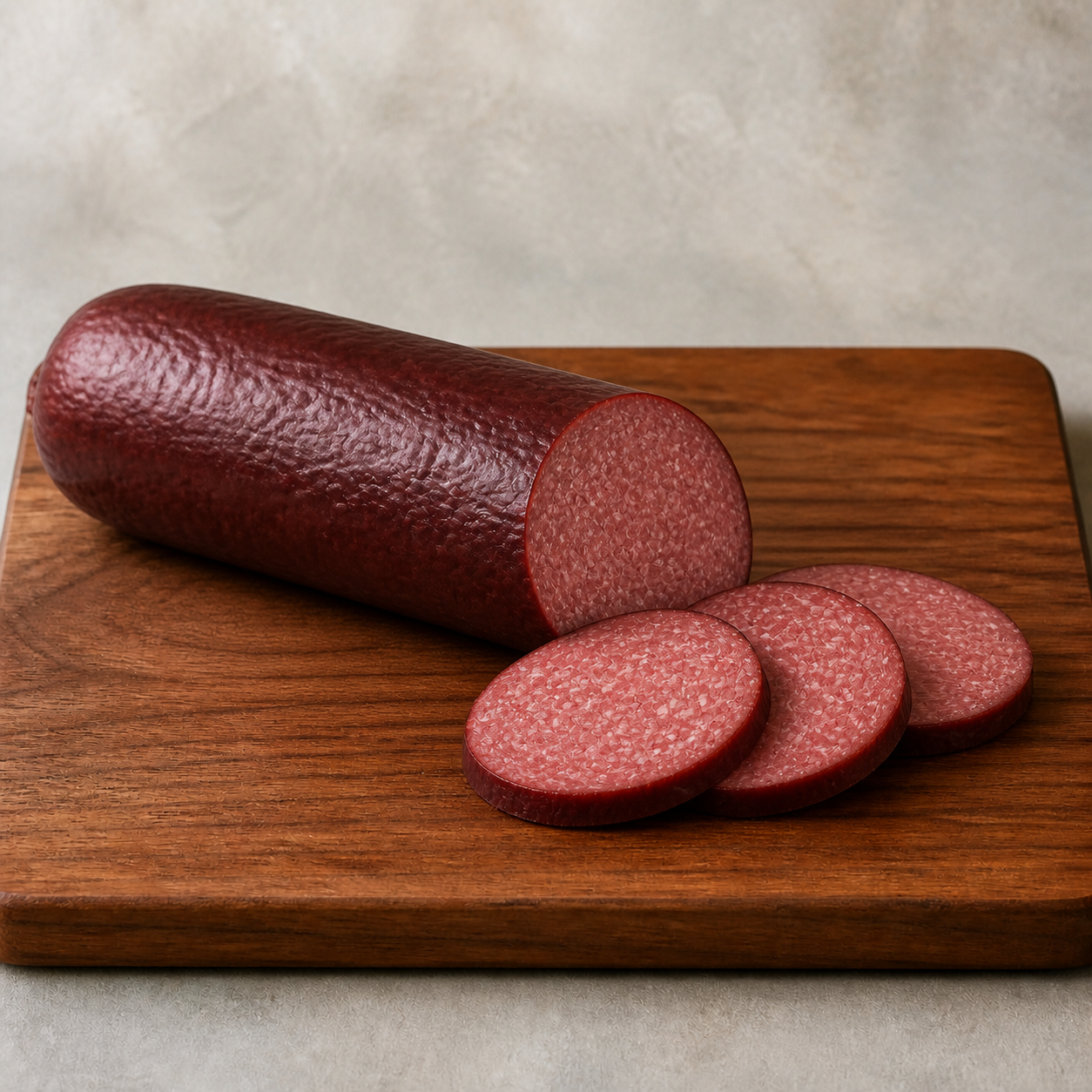 Smoked Beef Summer Sausage