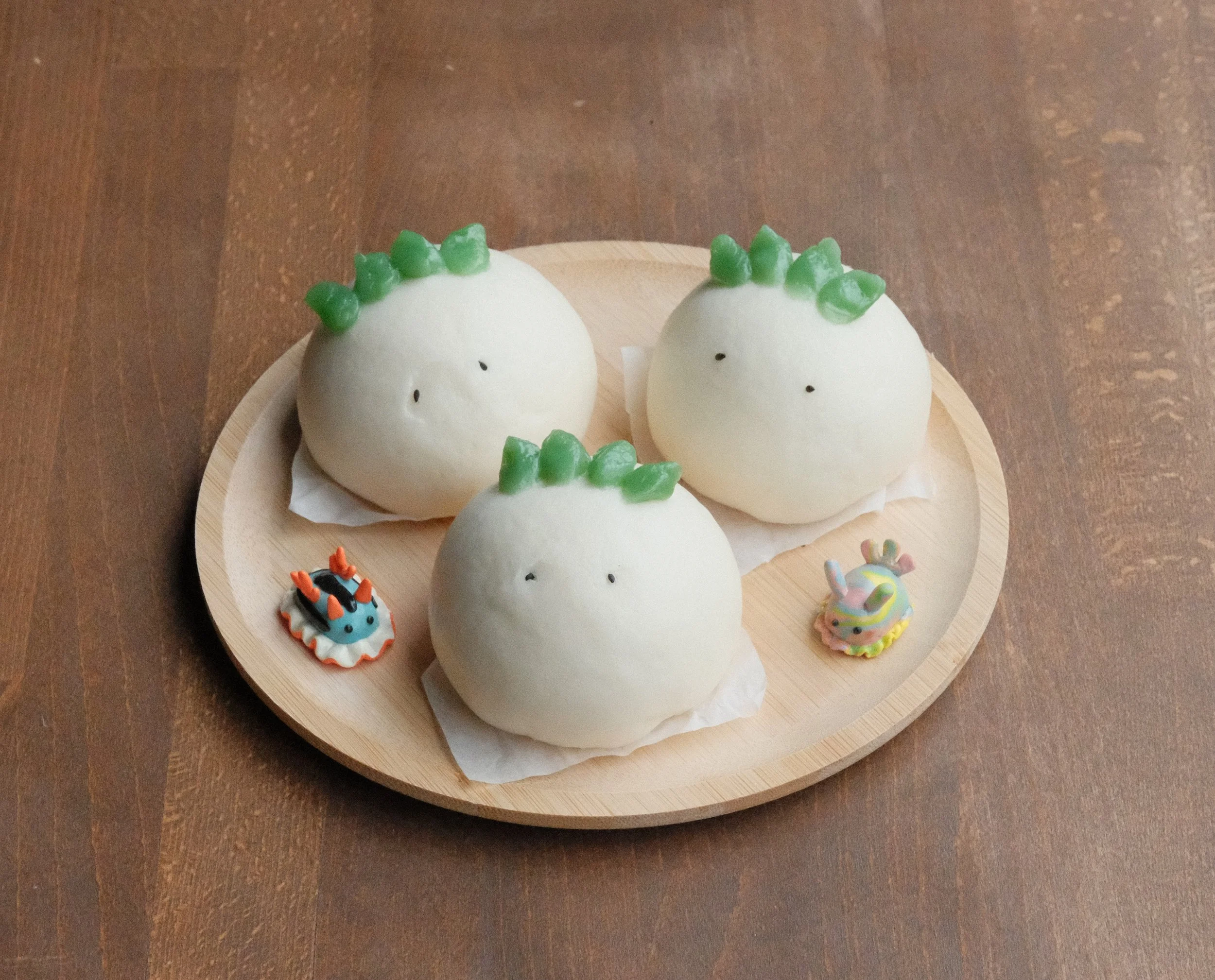 BBQ Pork Steamed Bun