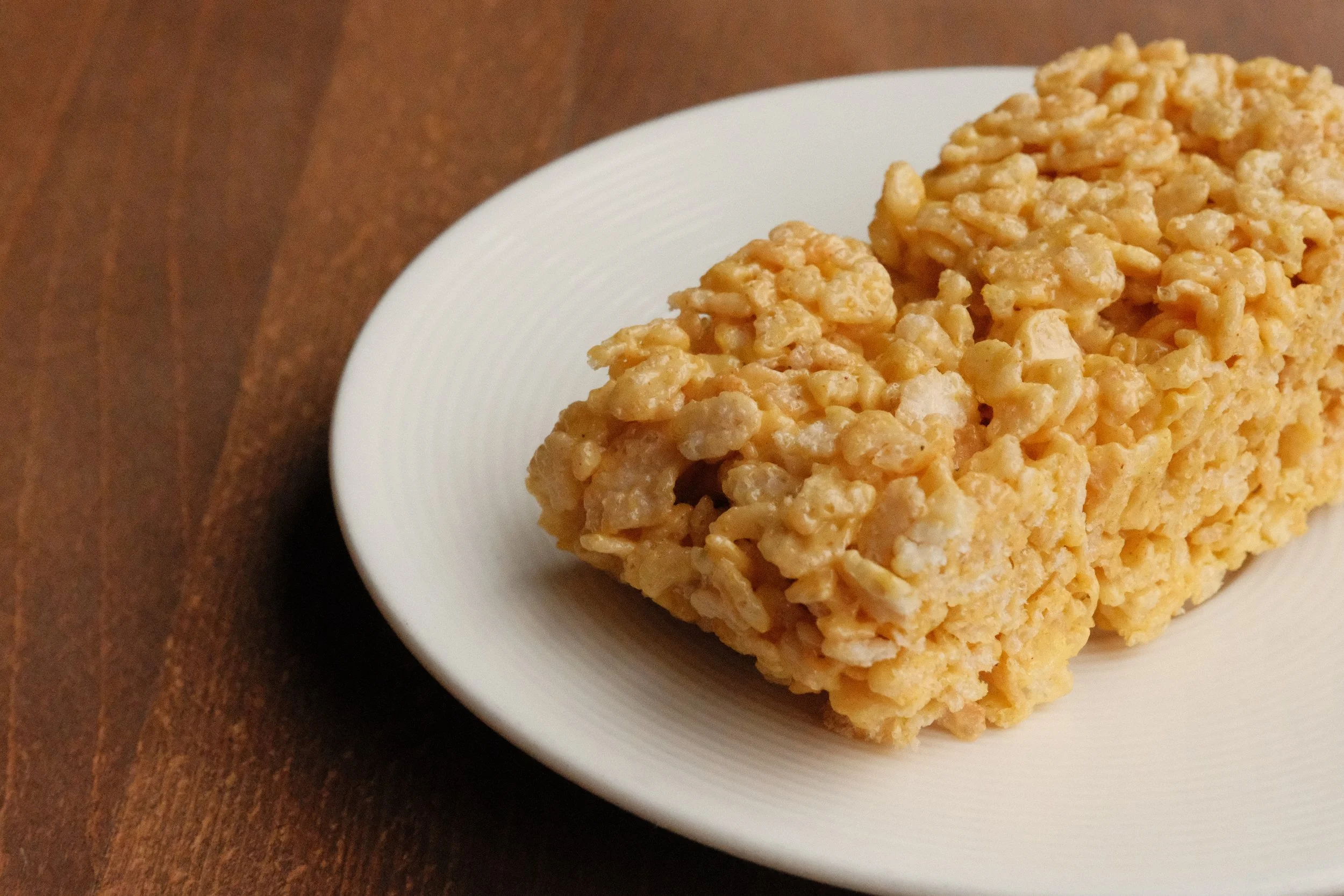 Japanese Curry Crispy Treat