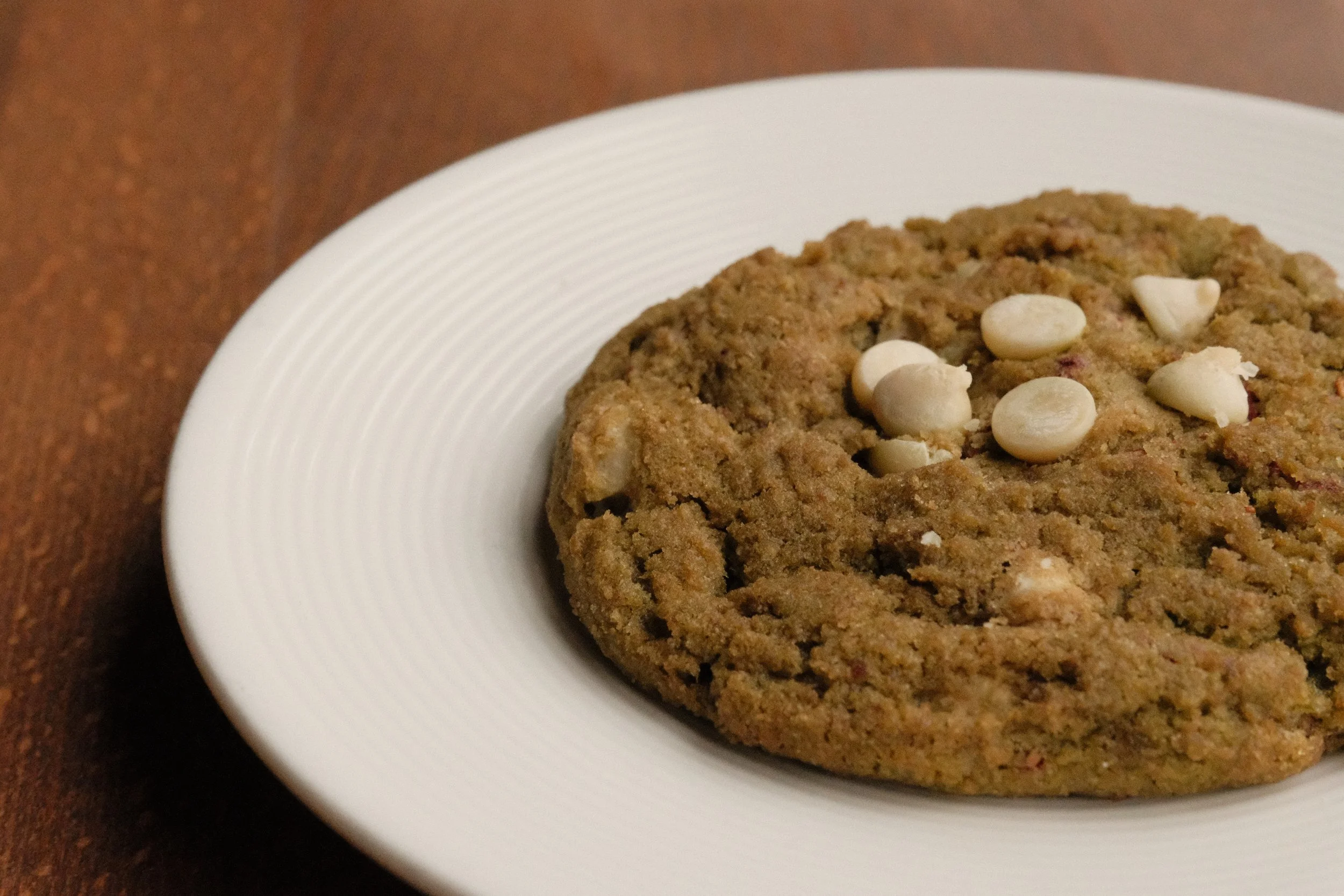 Strawberry Matcha Latte Cookie