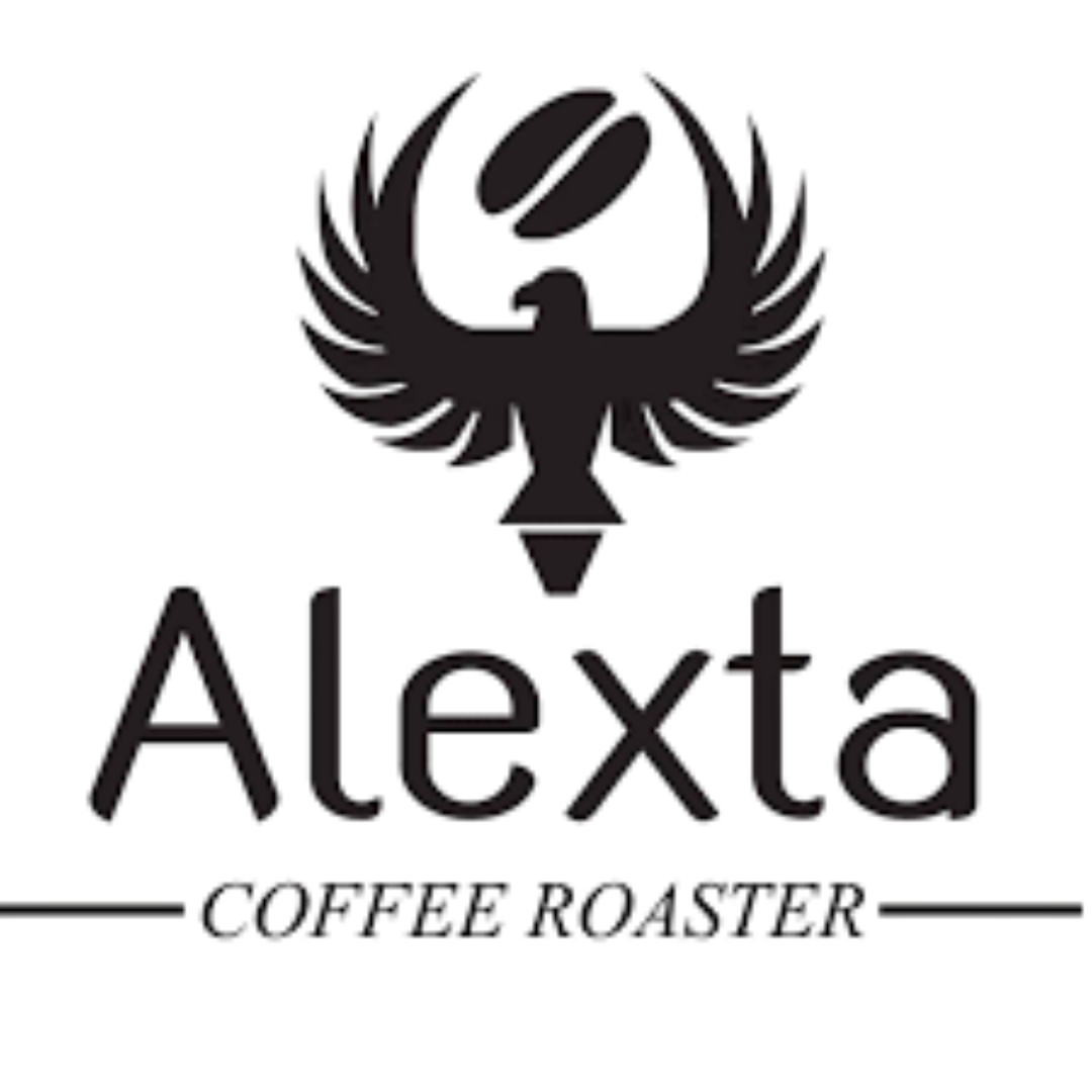Alexta Coffee Roaster's logo.
