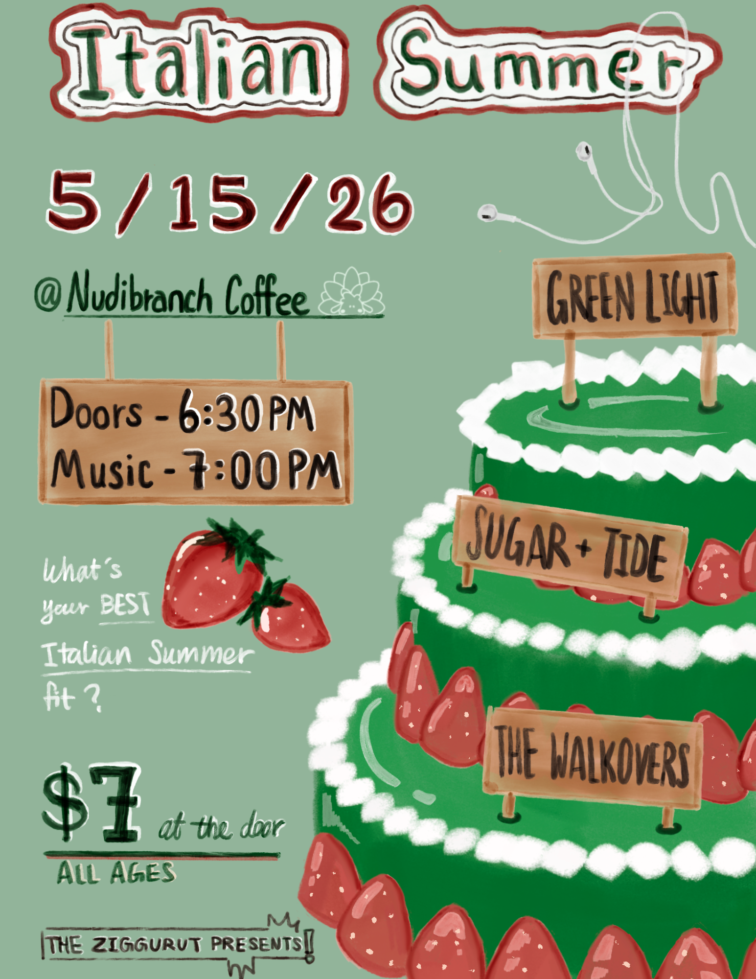 A community event at Seattle's first Thai specialty coffee shop and Third Place.