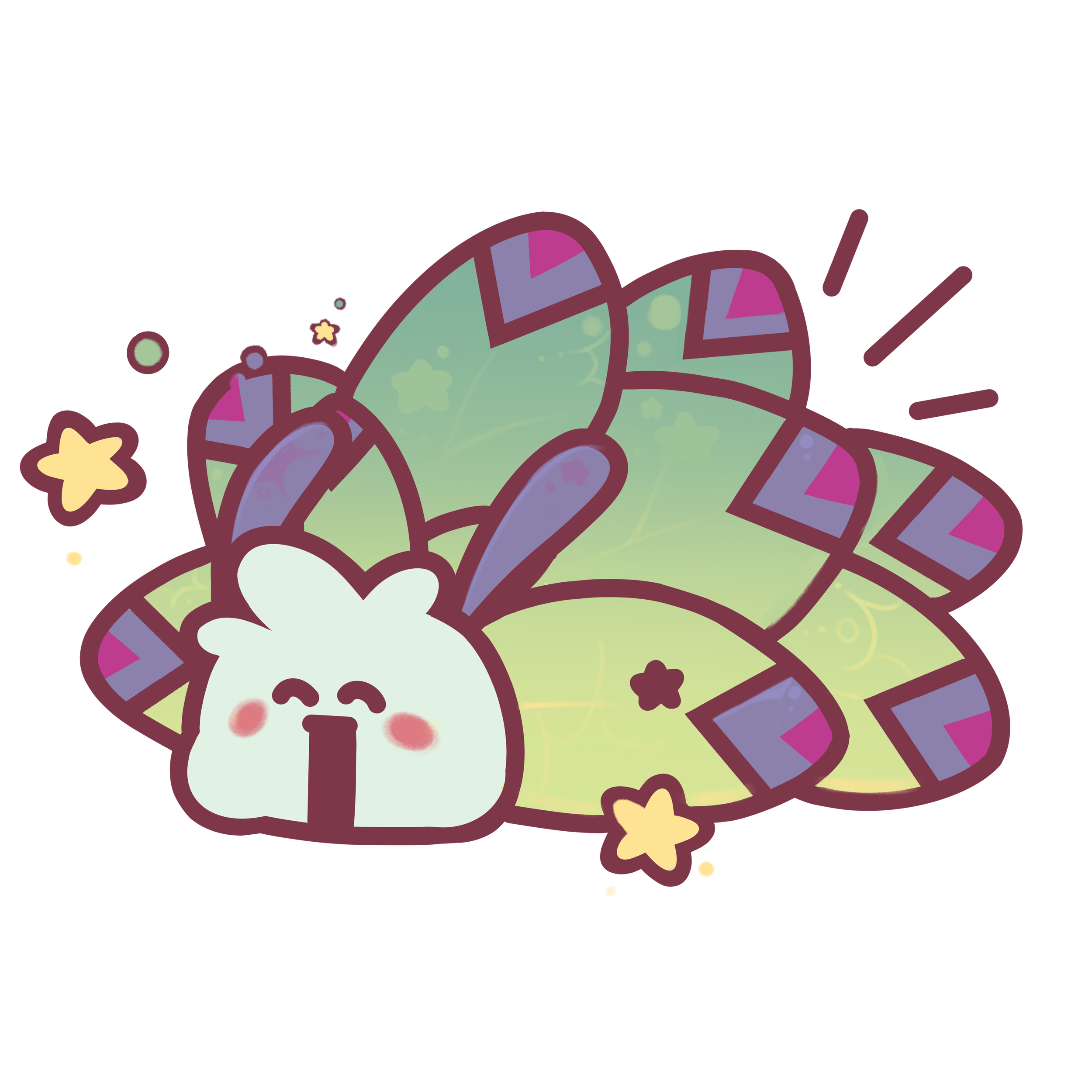 Logo of Nudibranch Coffee, Seattle's first Thai coffee shop.