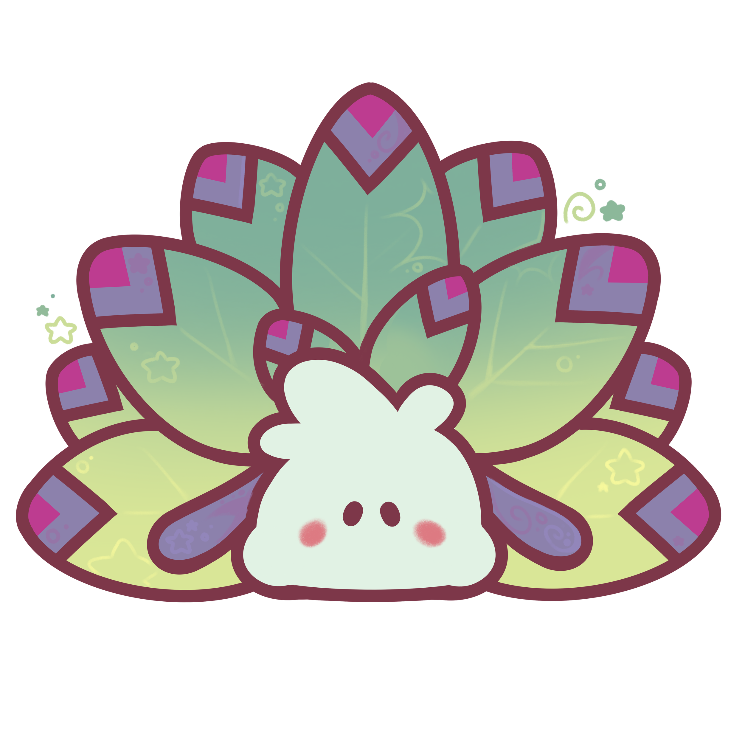 Logo of Nudibranch Coffee, Seattle's first Thai coffee shop.