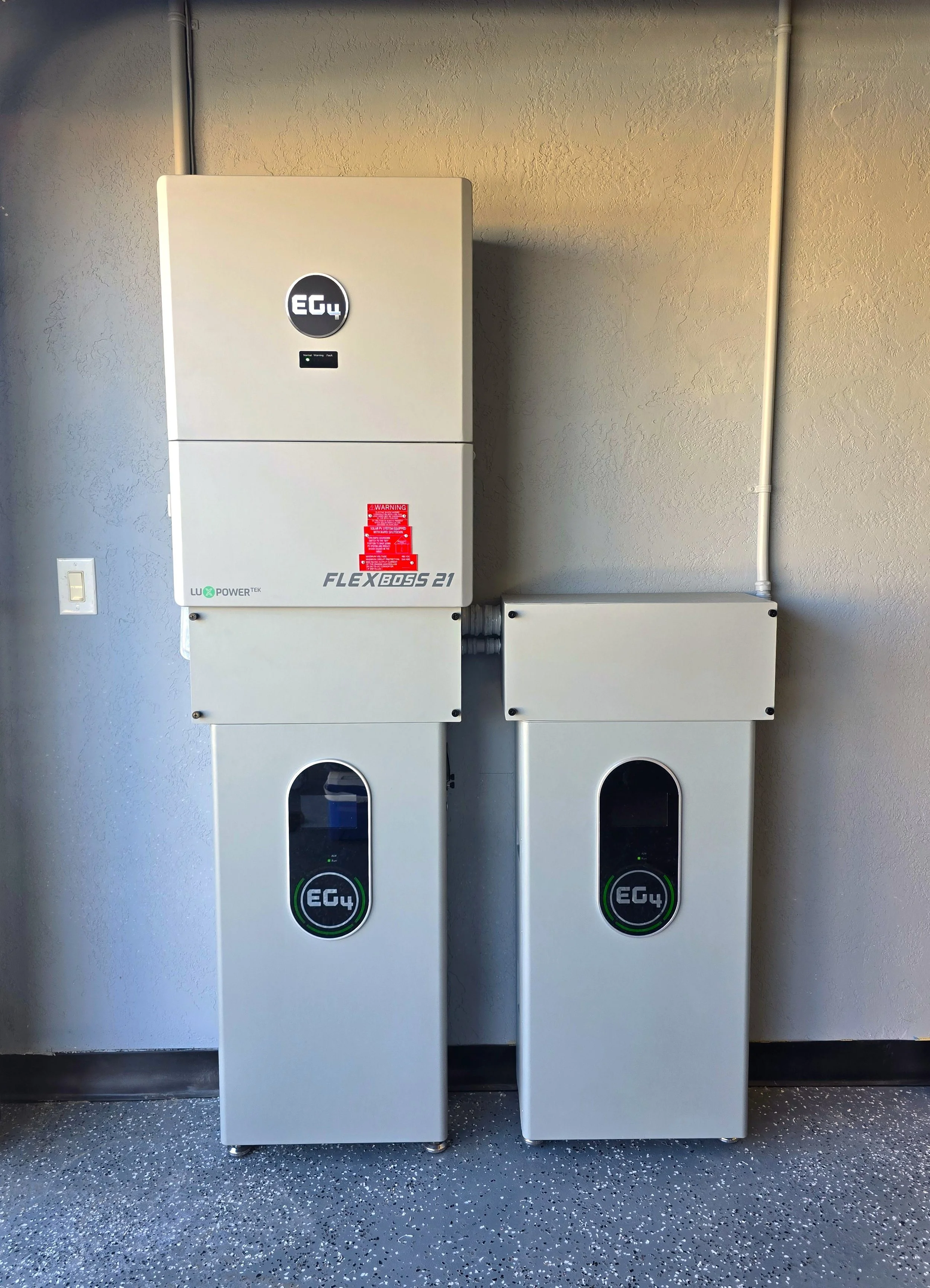 River Sun Solutions - Residential Solar and EG4 Battery installation in Lake Havasu City