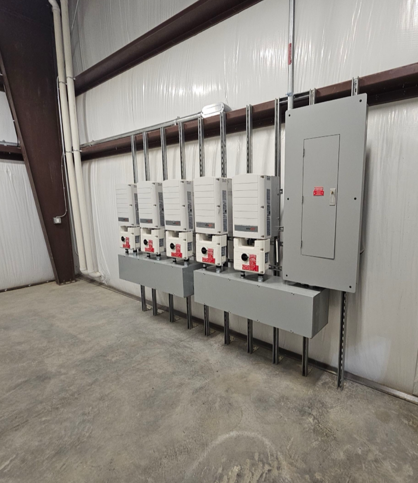 Commercial Solar System at JR Motors in Lake Havasu City.