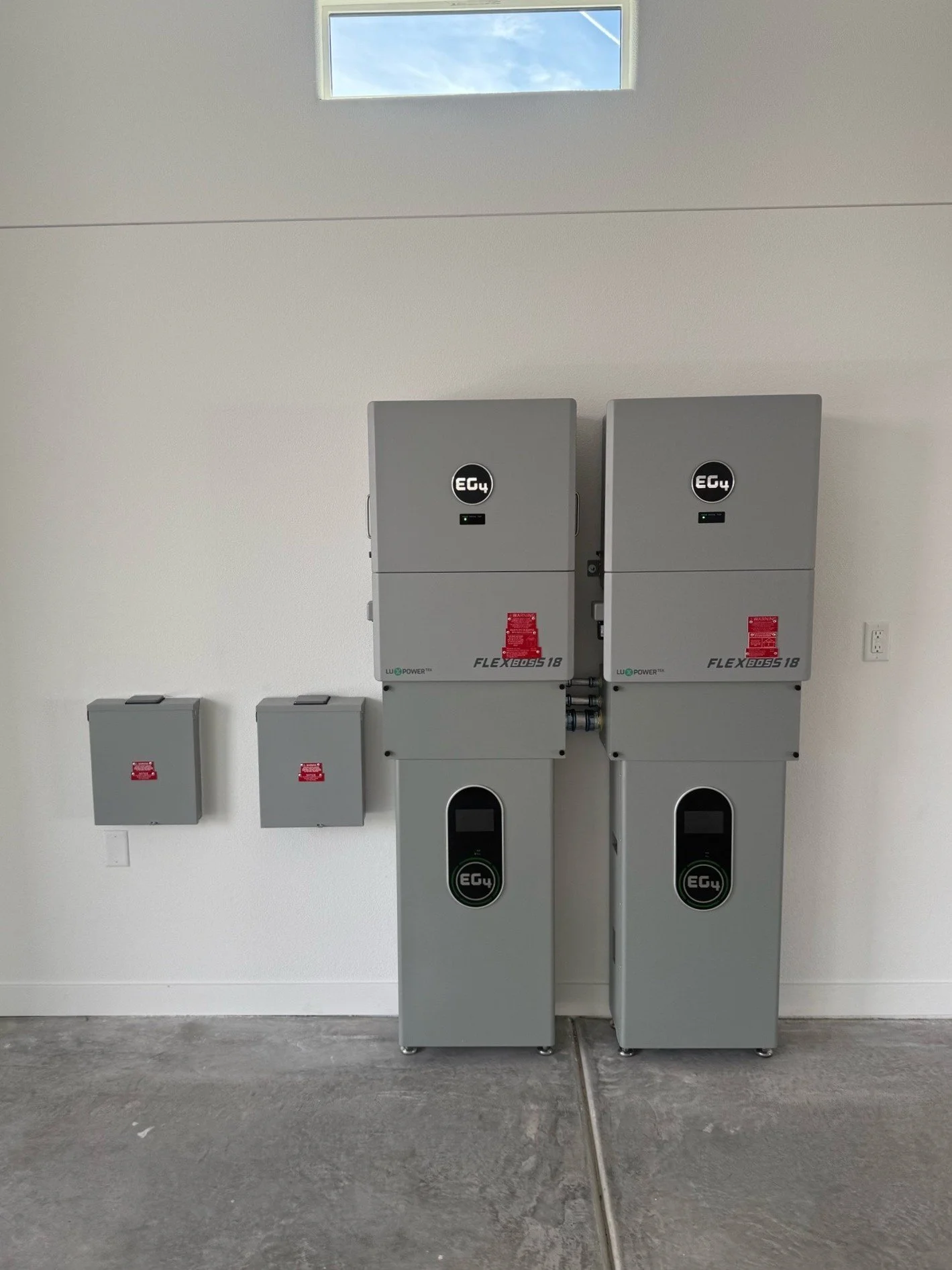 Solar and Battery Back-Up System installed by River Sun Solutions in Lake Havasu City