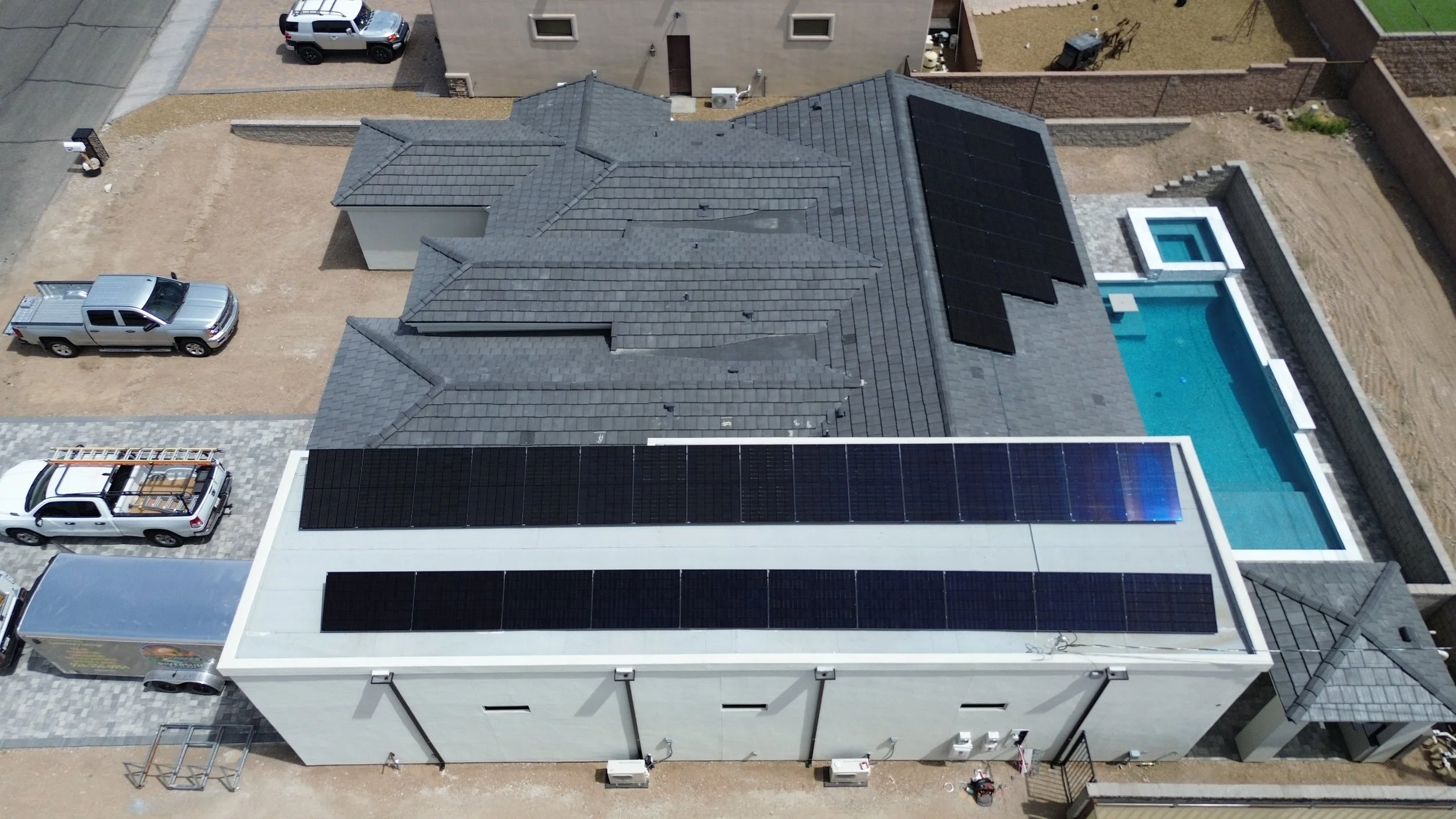Solar and Battery Back-Up System installed by River Sun Solutions in Lake Havasu City