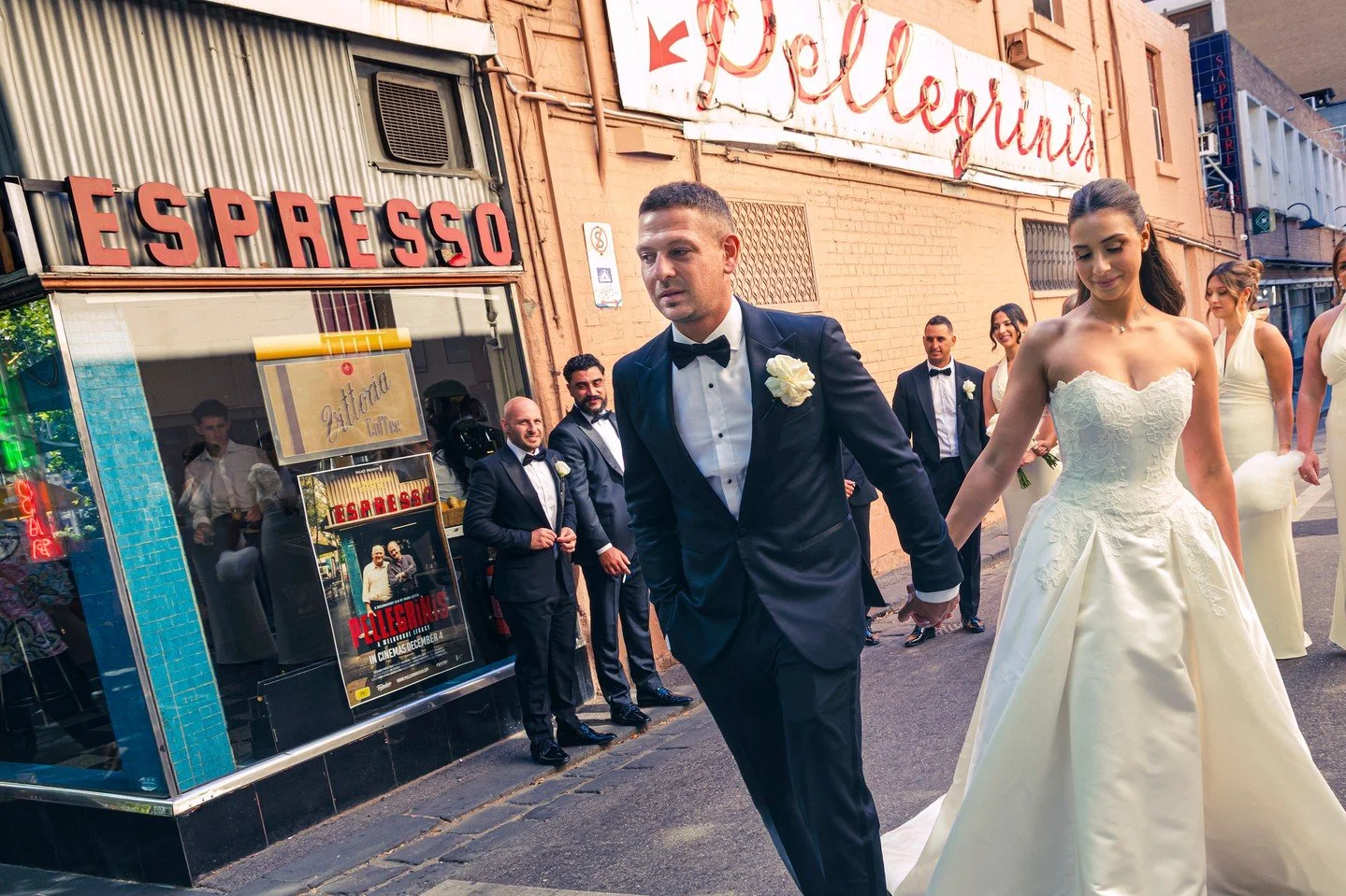 Sam &amp; Marieclaire⁠
⁠
⁠
Reception: @carouselalbertpark⁠
Bride gown: @lucidibelladesign⁠
Hair: @rl_hair.studio⁠
Makeup: @abbeyparkemakeup⁠
Event stylist: @amica_eventstyling⁠
Stationery: @mhevents.melbourne⁠
MC / DJ: @gian.mcwedding