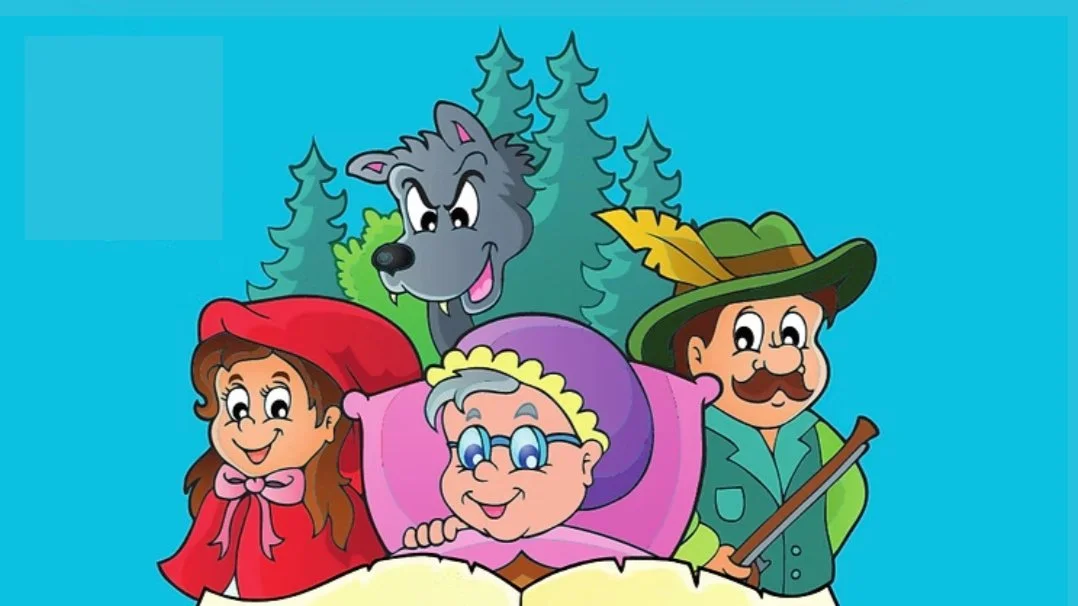 Mom/Granny | Little Red’s Most Unusual Day