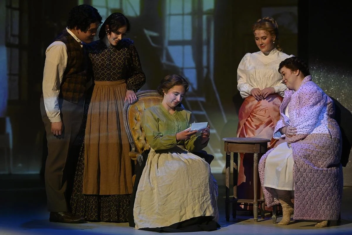 Little Women | Boston Conservatory | Photo by Eric Antoniou