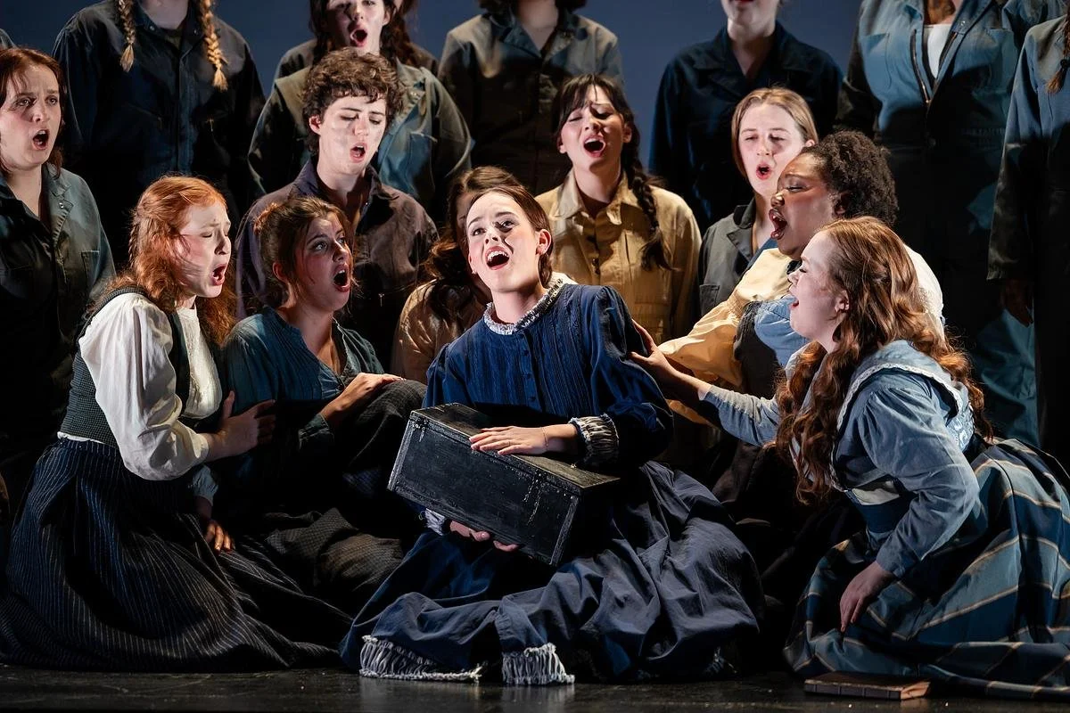 Whaling Women | Boston Conservatory | Photo by Elizabeth Friar