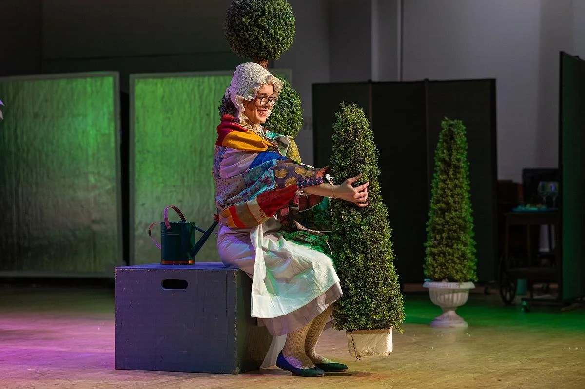Little Red's Most Unusual Day | Boston Conservatory | Photo by Madeline Lee