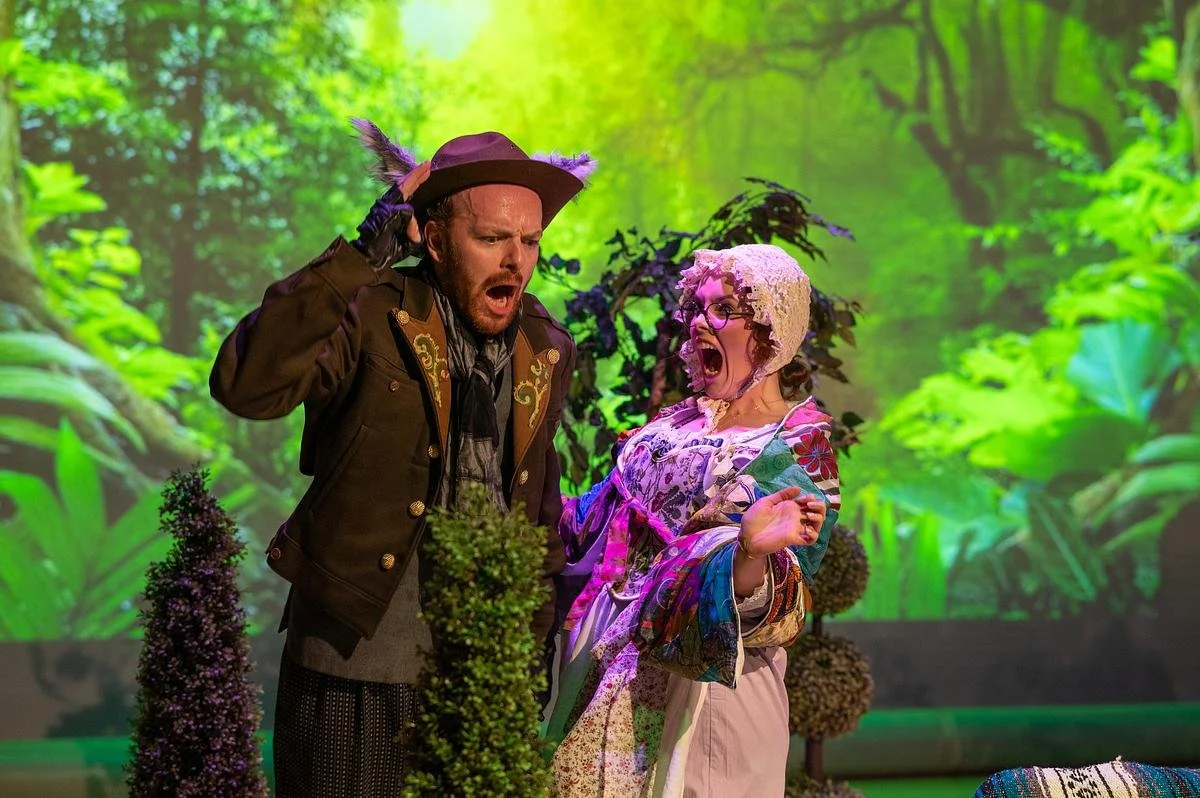 Little Red's Most Unusual Day | Boston Conservatory | Photo by Madeline Lee