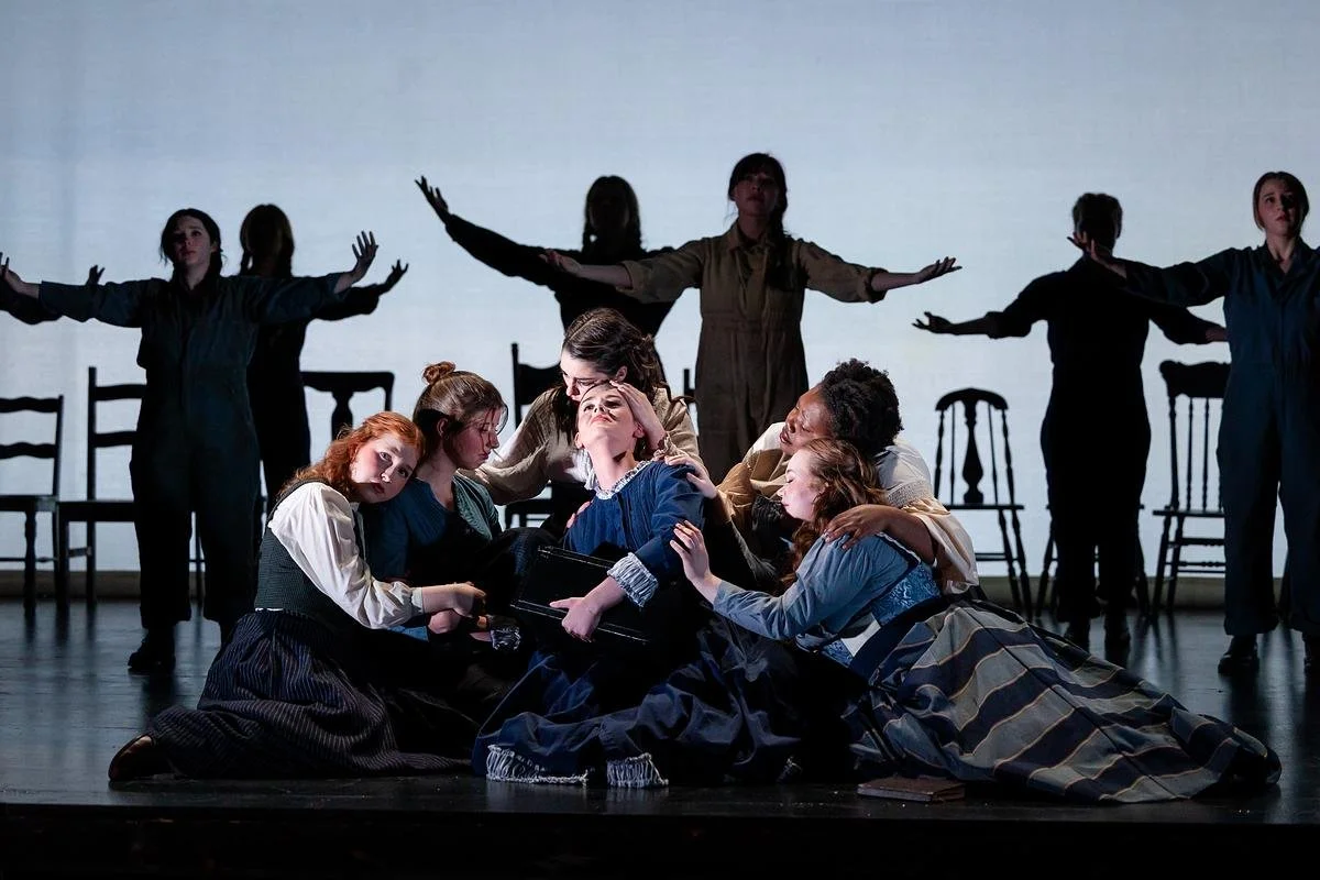 Whaling Women | Boston Conservatory | Photo by Elizabeth Friar