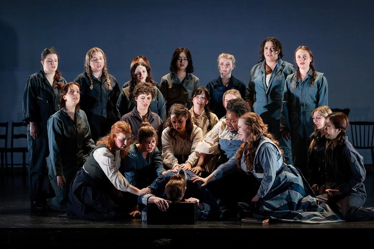 Whaling Women | Boston Conservatory | Photo by Elizabeth Friar