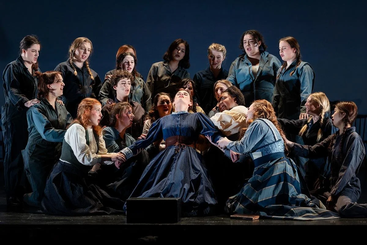 Whaling Women | Boston Conservatory | Photo by Elizabeth Friar