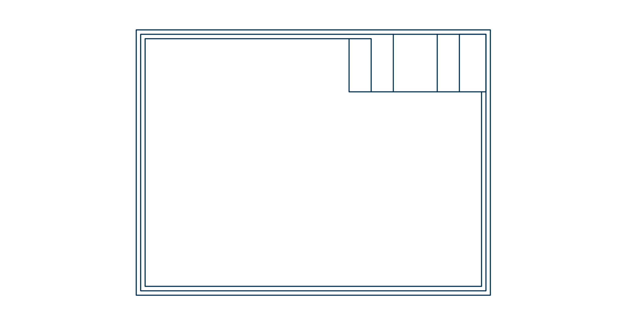 2.8mx4m pool
