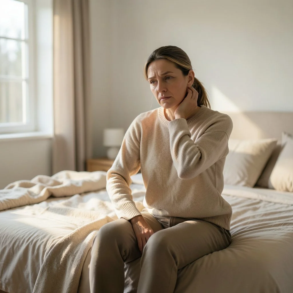 CMD Schmerzen beim Aufstehen