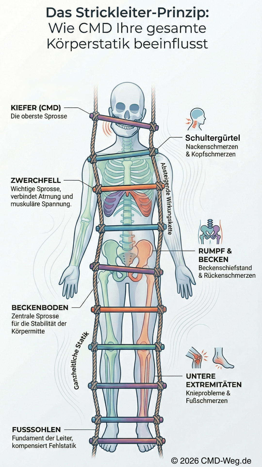 cmd strickleiter Prinzip
