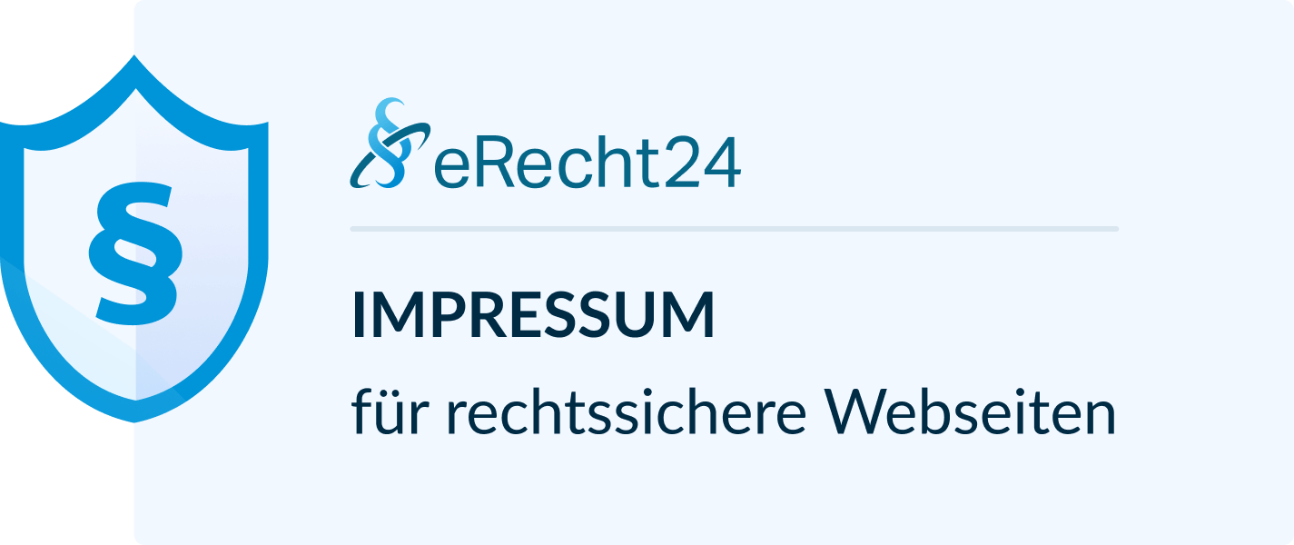 Impressum cmd-weg.de mit E-Recht24