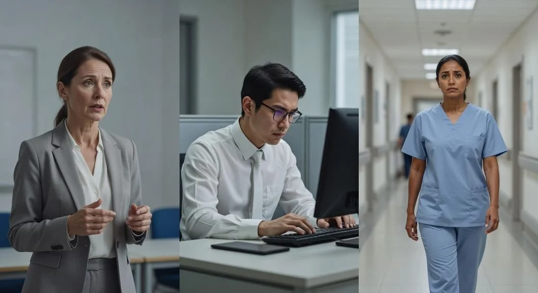 Berufsgruppen die besonders von Arbeitsunfähigkeit durch CMD betroffen sind